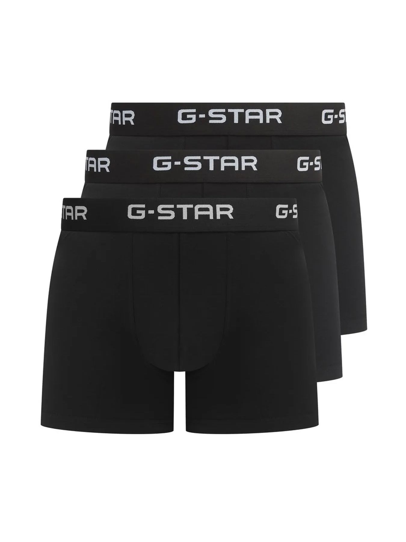 G-star Raw Gsm003 3 pack trunks Black 2900162736060