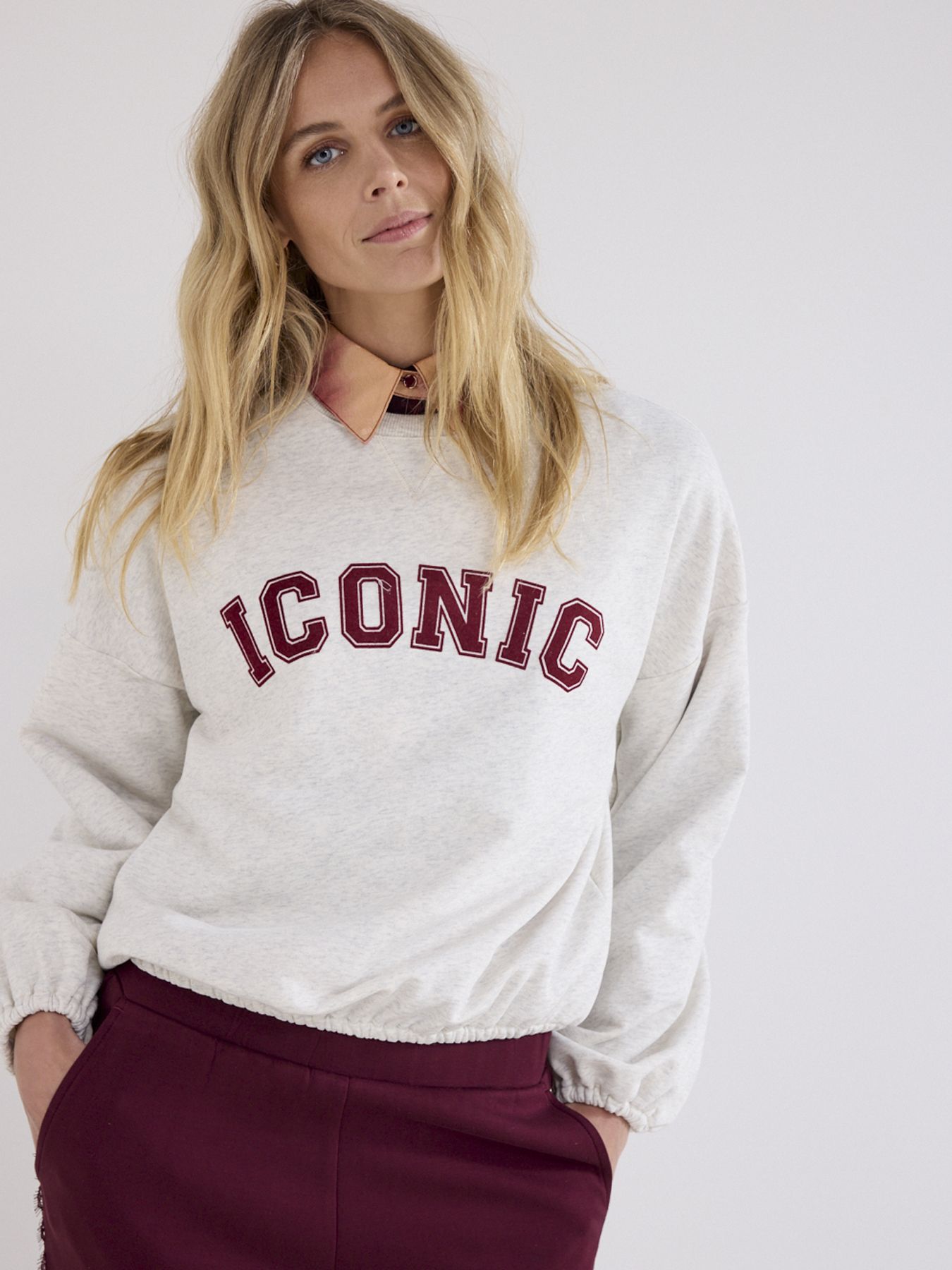 Tramontana Iconic Sweater Snow 001350 00116536-EKA26012900000057
