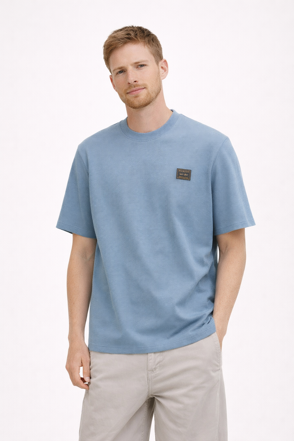 Jack & Jones JJDAYTONA TEE SS CREW NECK SN Blue Mirage 00116542-EKA26011400002572