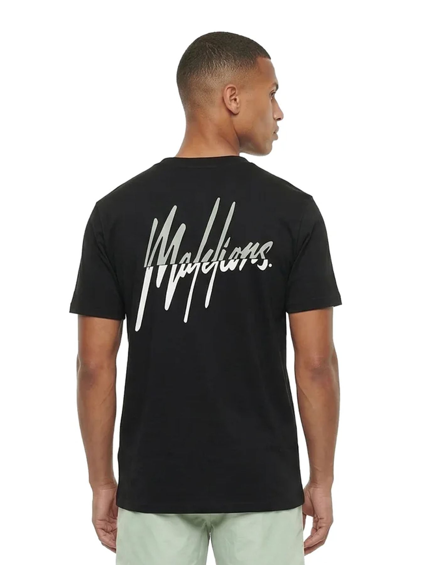 Malelions Malelions Men Split T-Shirt 49001 black 2900162889087