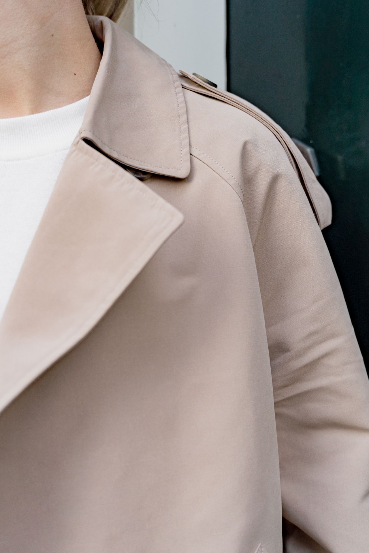 Only ONLHANNAH SHORT LIFE TRENCHCOAT OTW Humus 2900162942010