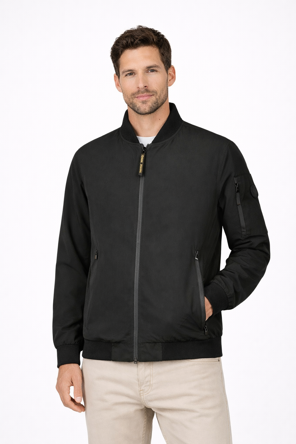 Cars jeans Jacket Barnsley 01 black 00116643-EKA03000200000001