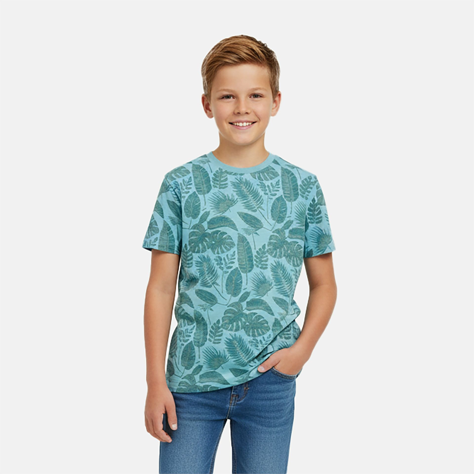 Cars jeans Kids TYOR TS Print Mint 34 mint 00116657-EKA03000200000042