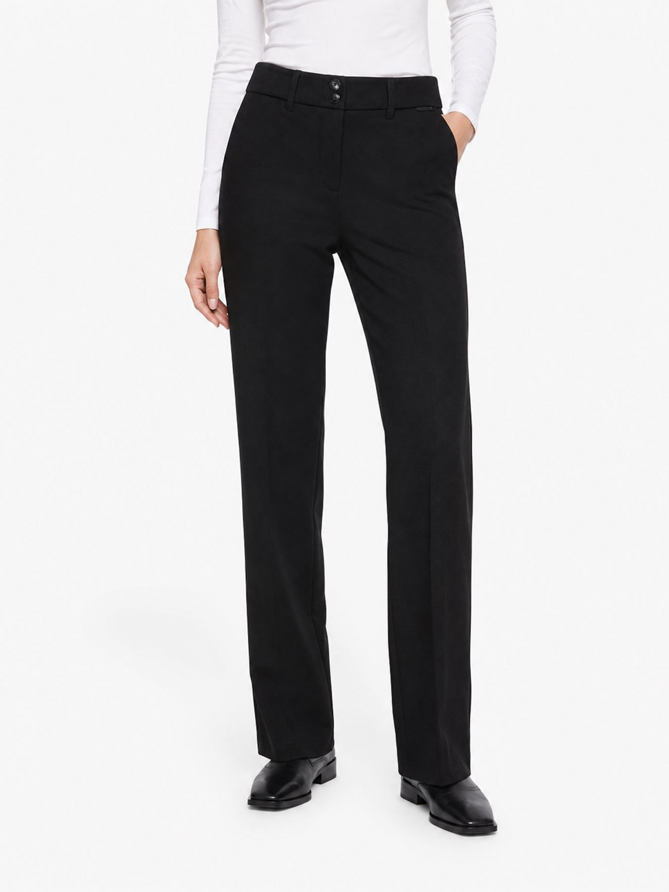 Red Button Colette punta L33 black1 00116698-EKA26007300000027