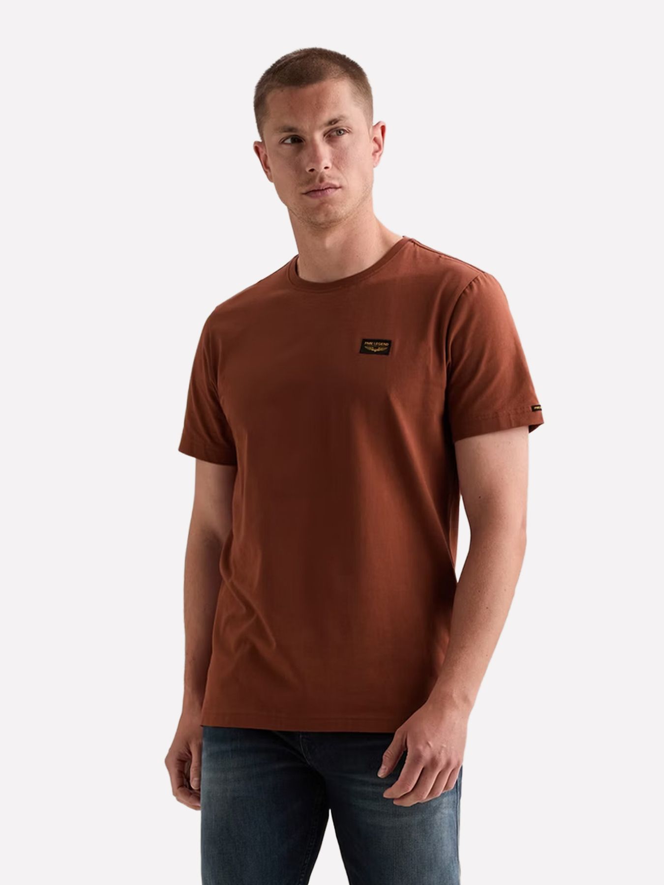Pme Legend Short sleeve r-neck American Class Arabian Spice 00116766-8178
