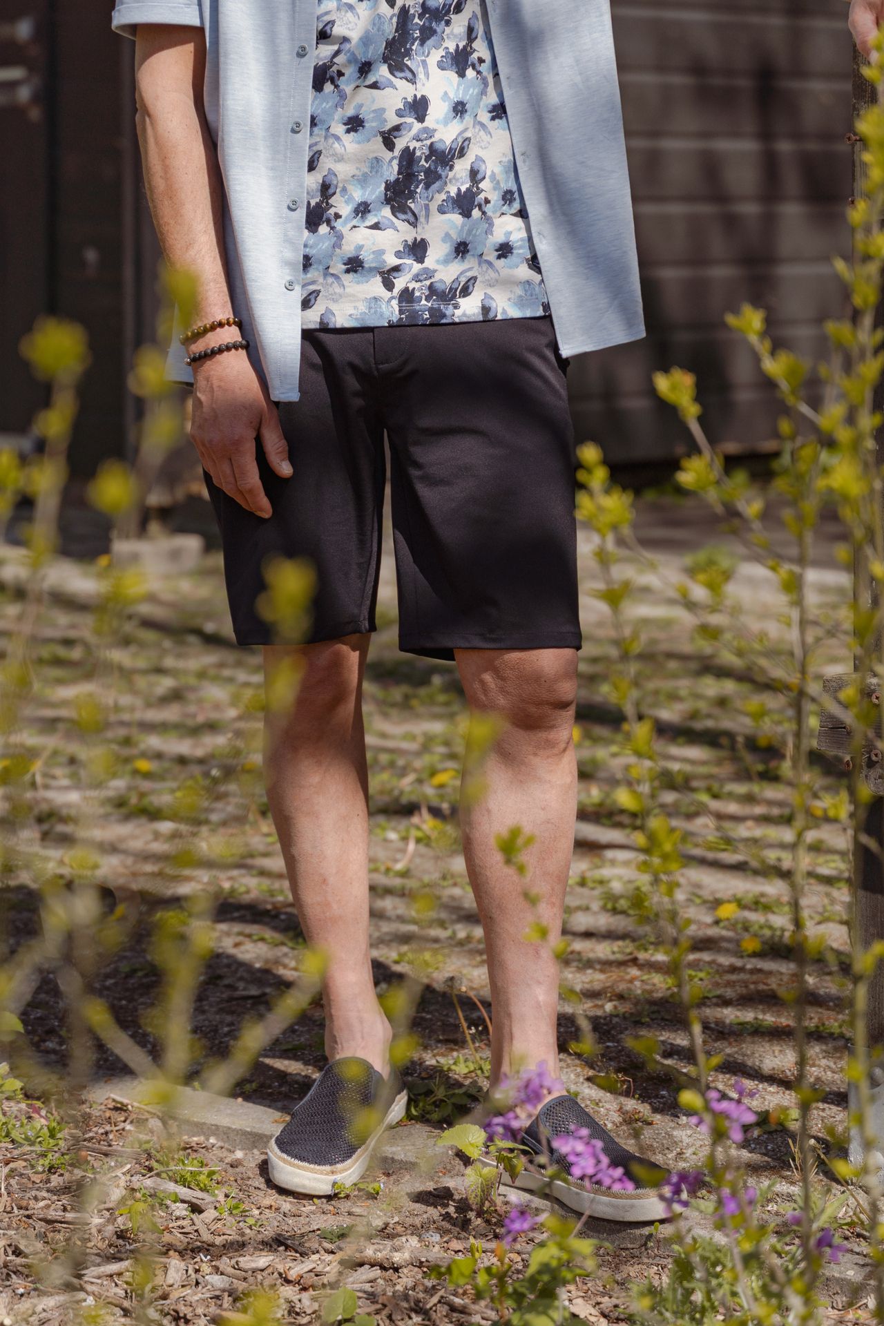 No Excess T-shirt Short Sleeve Printed 030 blue 2900163703061