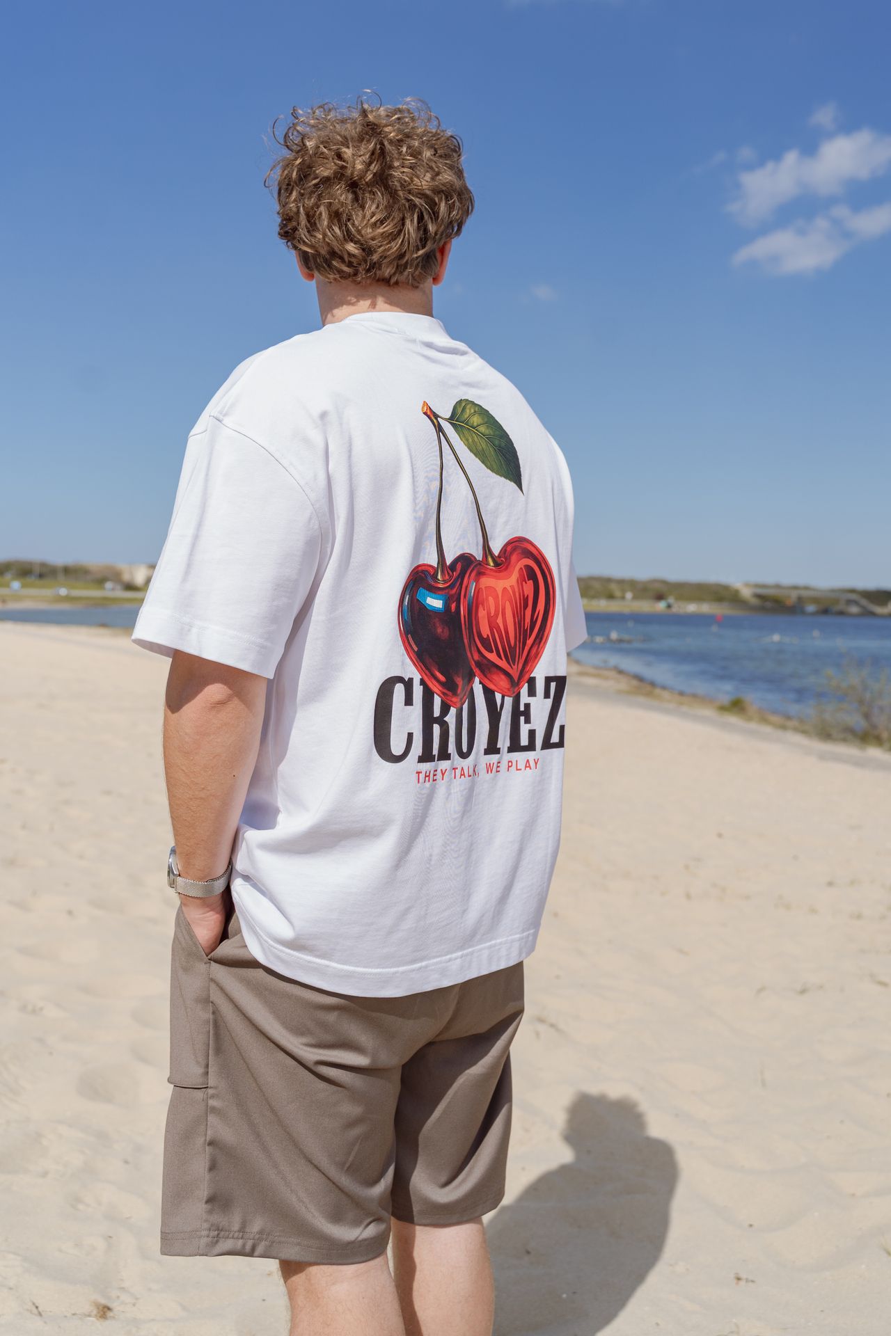 Croyez Croyez Cerise D'Amour T-Shirt 40001 white 2900163714067