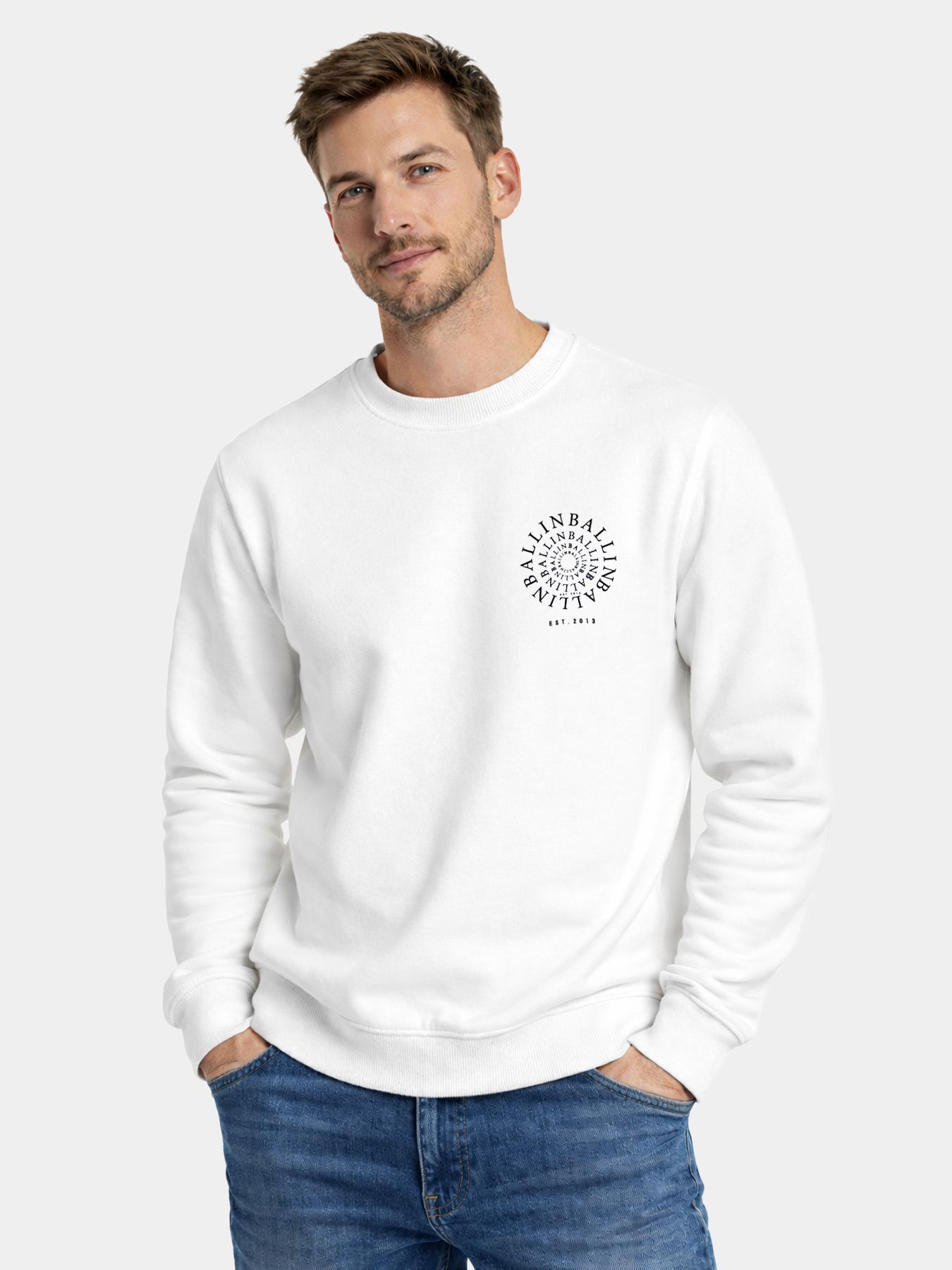 Ballin 2601 Sweater off white 00116990-W2