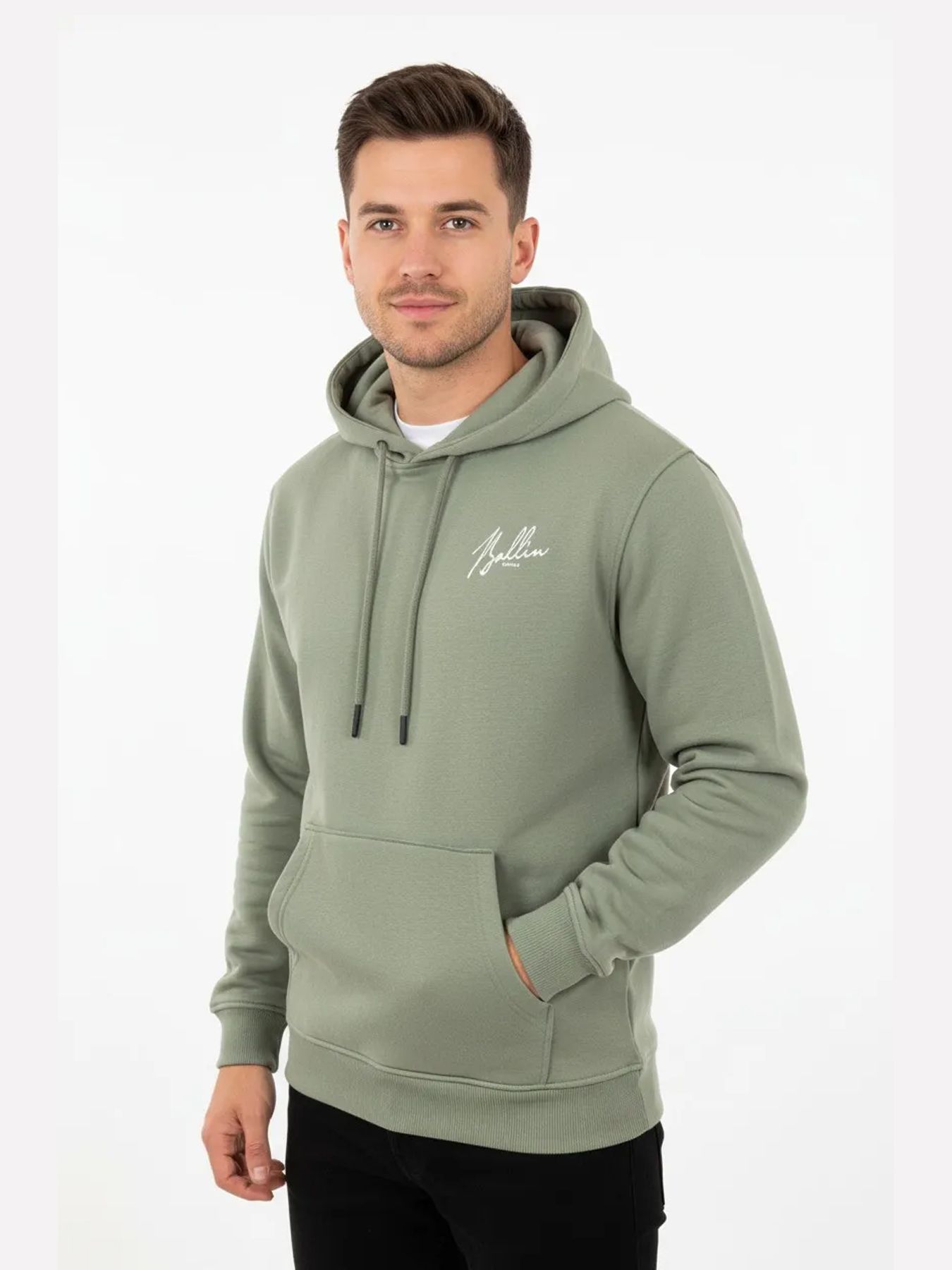 Ballin 2602 Hoodie Ice Berg 00116991-ICEB