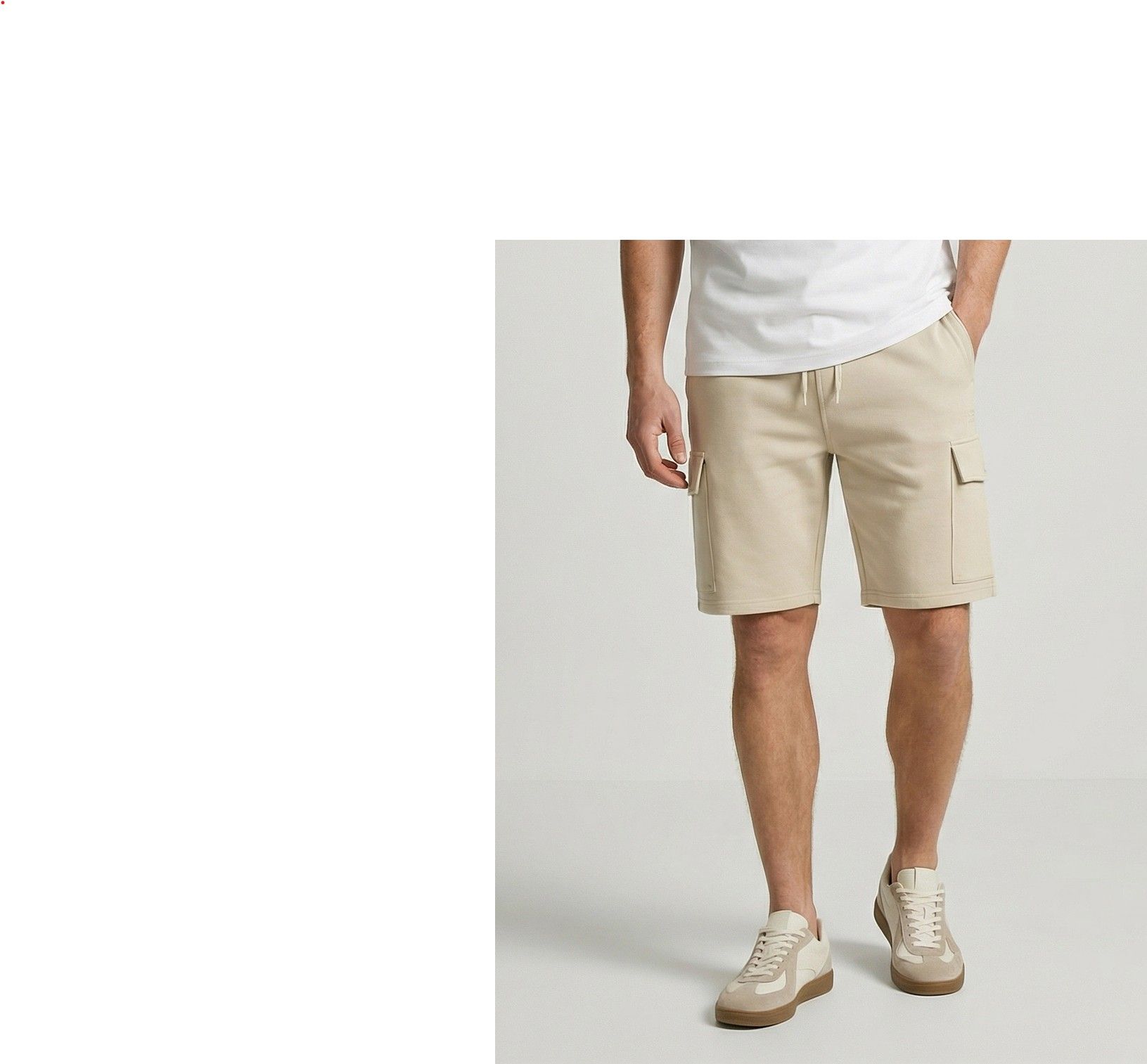 Cars jeans NYO SW Cargo Short  83 sand 00117045-EKA03000200000029