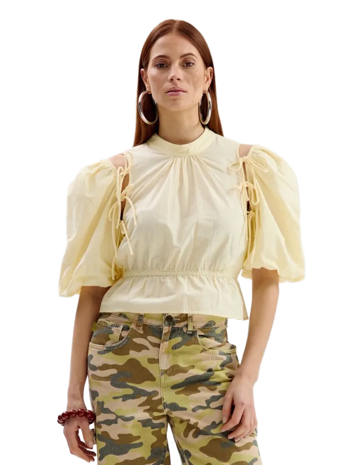 Harper & Yve JACEY-SS 717 yellow stripe 00117089-EKA26014200000020