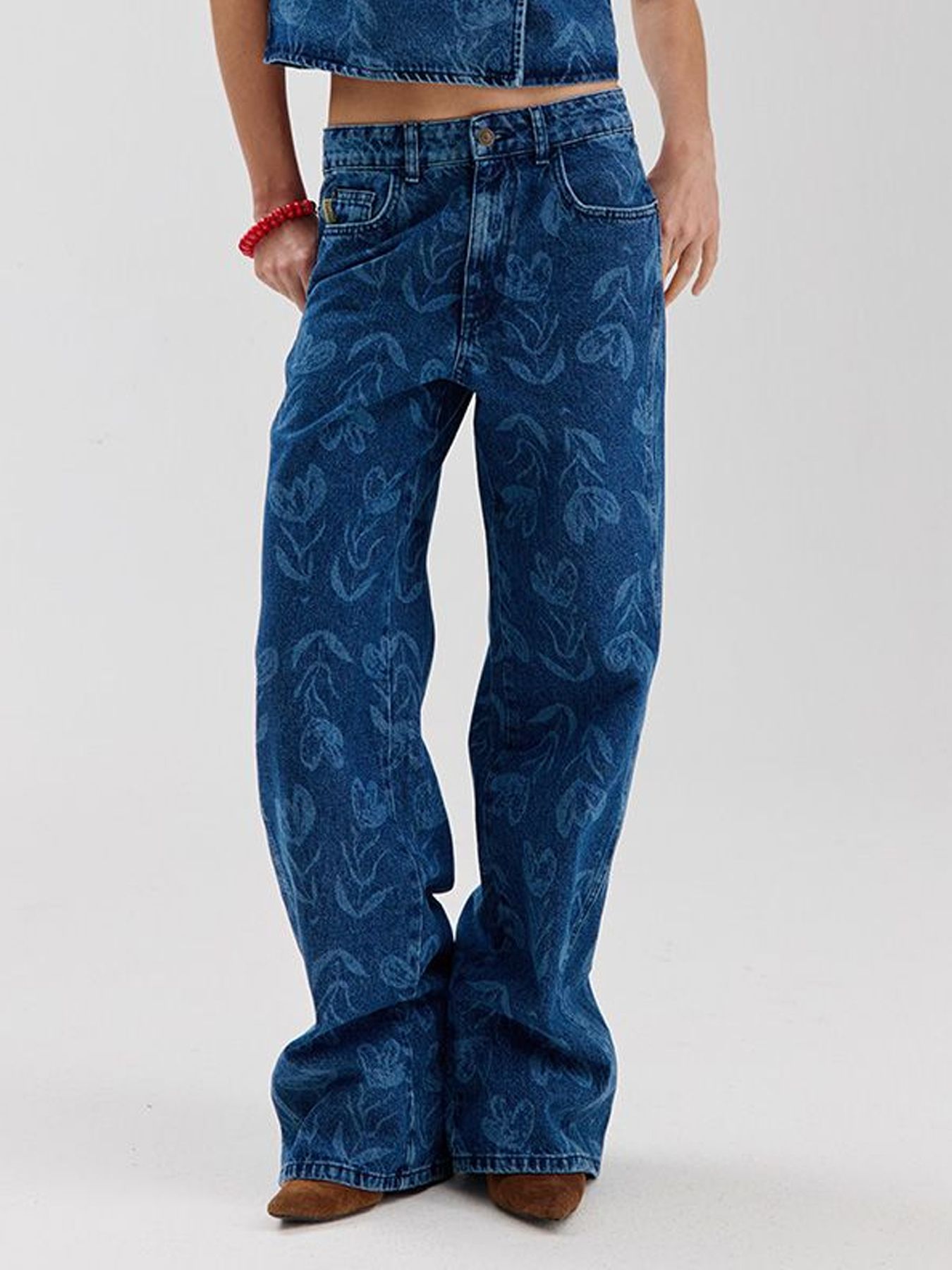 Harper & Yve MAYRA-PA 421 mid blue 00117090-EKA26014200000004