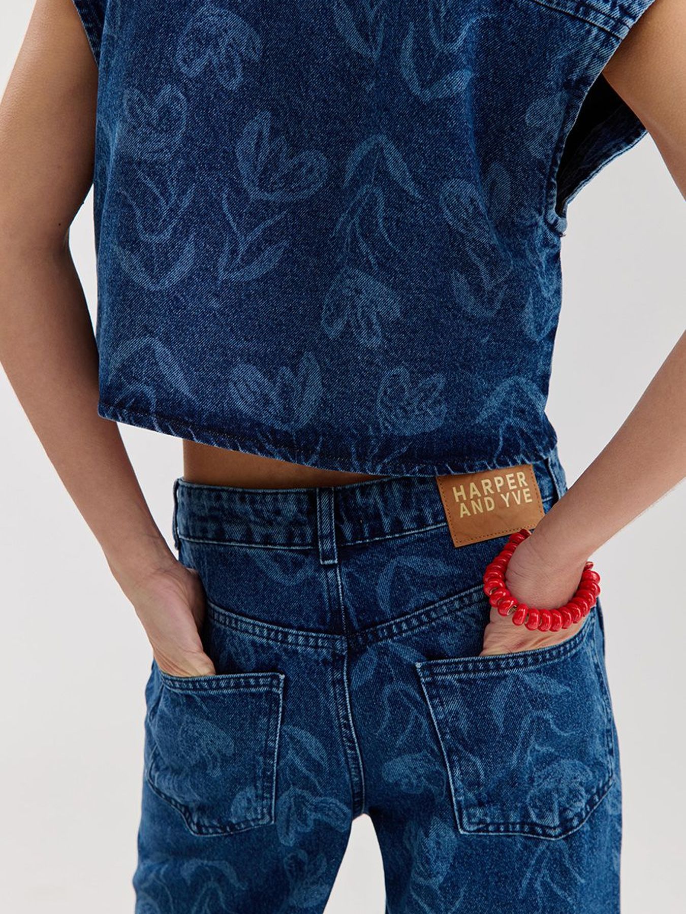 Harper & Yve MAYRA-PA 421 mid blue 2900163949056