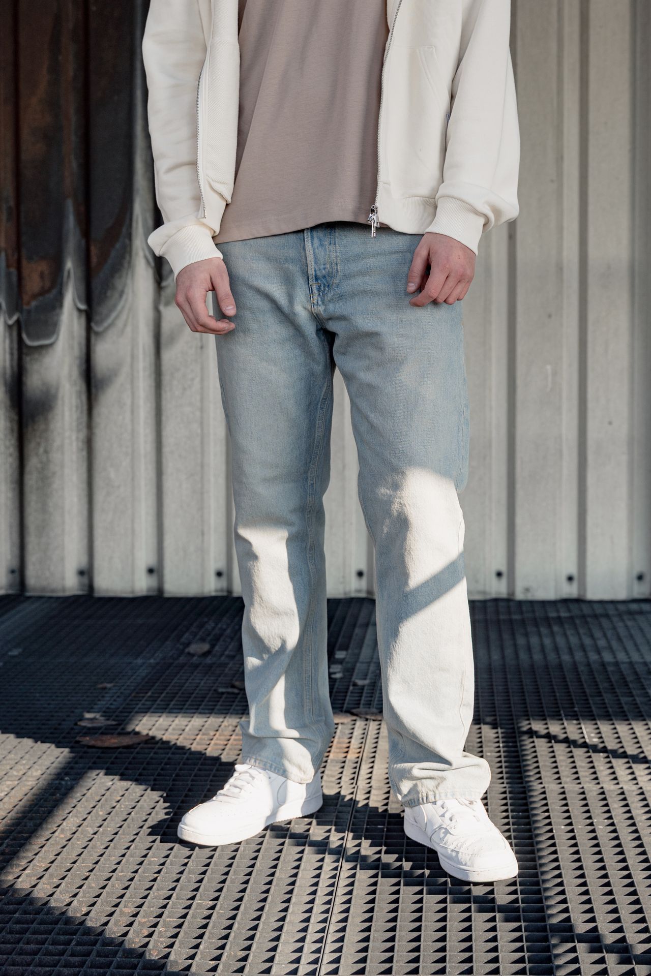 Off The Pitch Sacred loose fit tee Sand 2900163966039