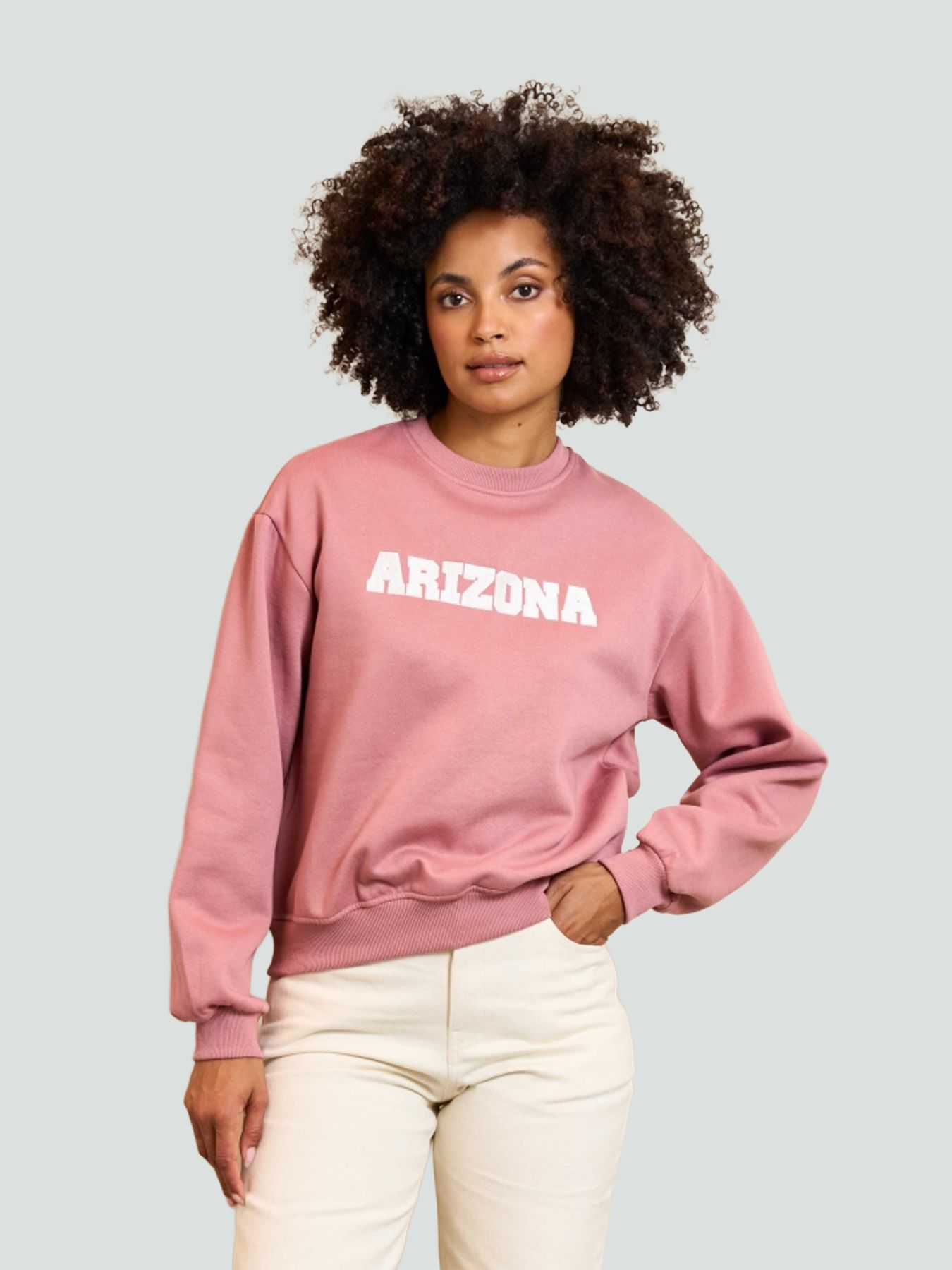 Lofty Manner Sweater Nayla 309 mauve pink 00117140-EKA26013300000023