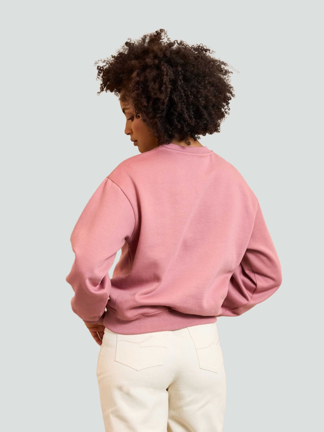 Lofty Manner Sweater Nayla 309 mauve pink 2900164046020