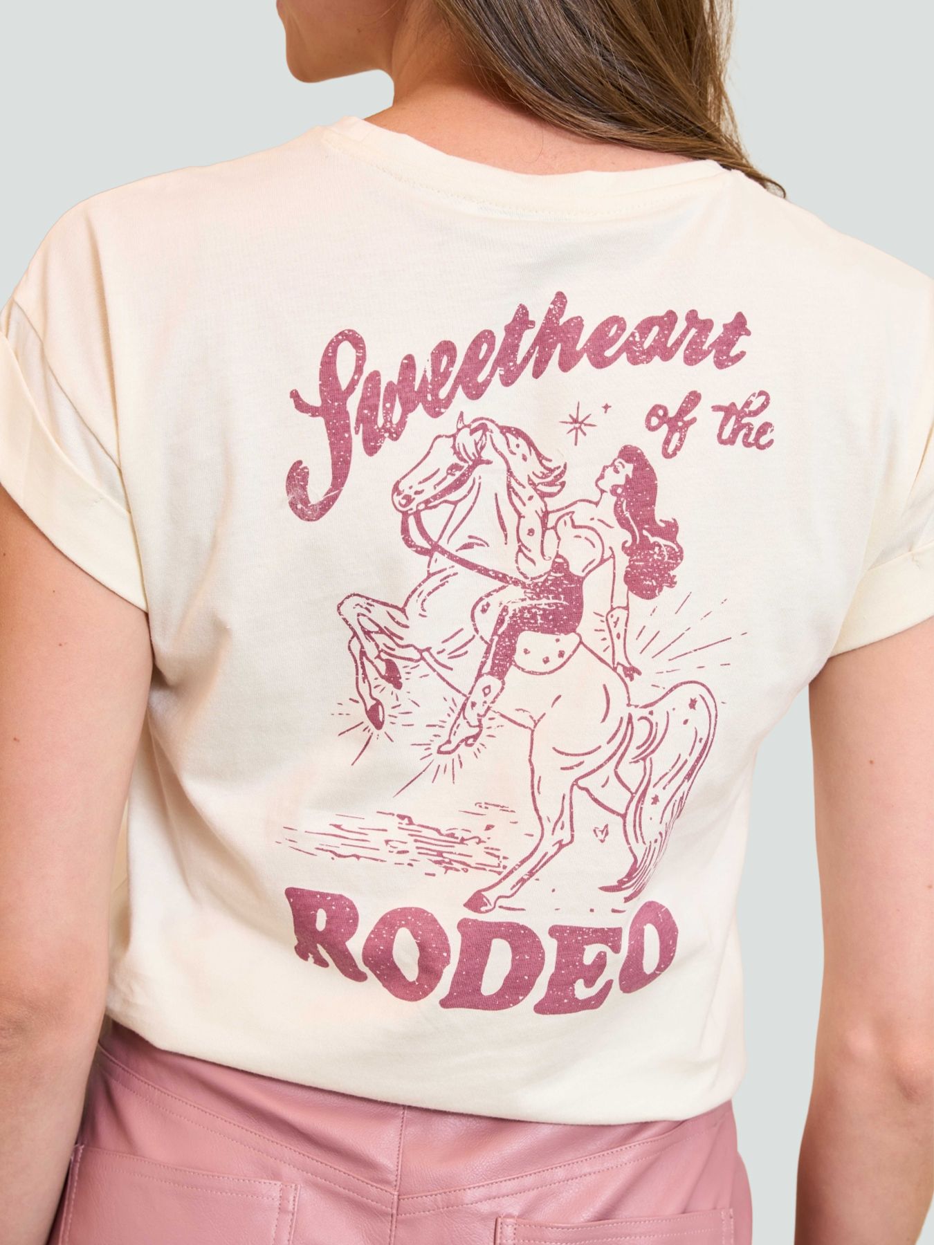 Lofty Manner T-shirt Omera 115 ecru 2900164047027