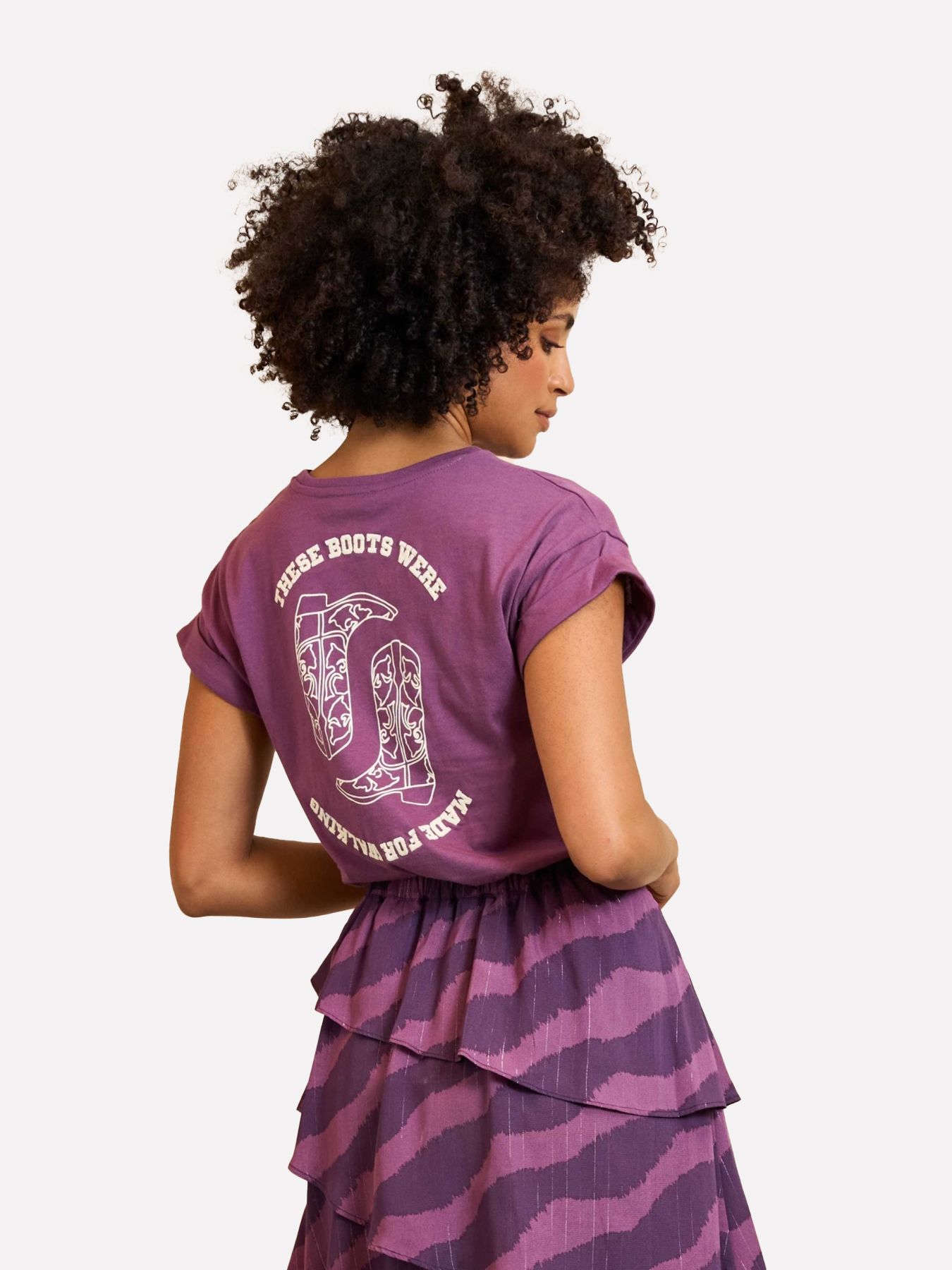 Lofty Manner T-shirt Zeva 750 purple 2900164048062