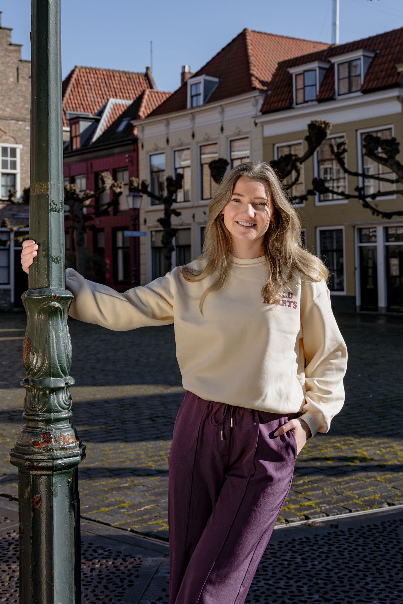 Lofty Manner Sweater Nayla 115 ecru 2900164049045