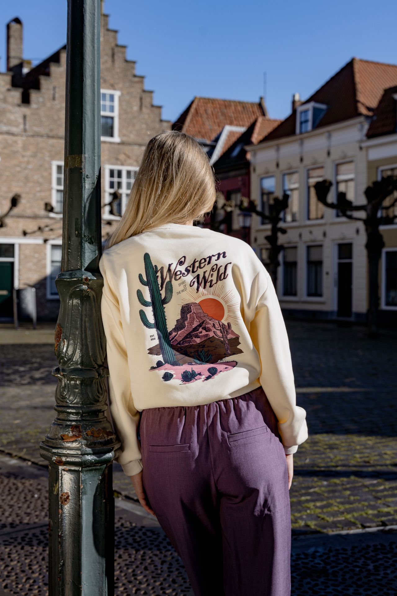 Lofty Manner Sweater Nayla 115 ecru 2900164049045