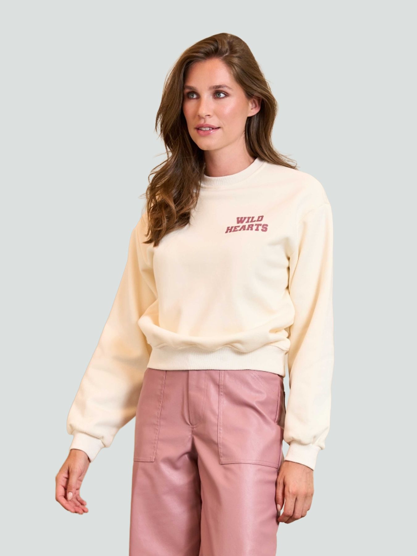 Lofty Manner Sweater Nayla 115 ecru 00117143-EKA26013300000076