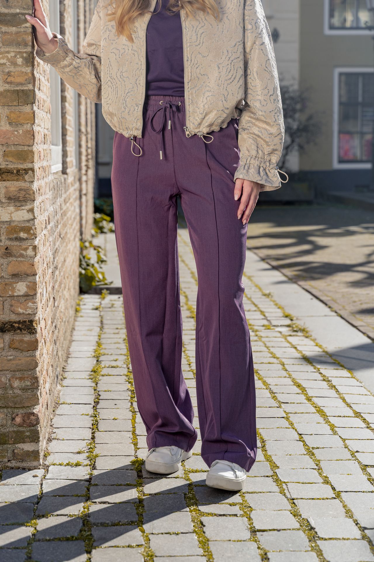 Lofty Manner Trouser Serin 750 purple 2900164050072