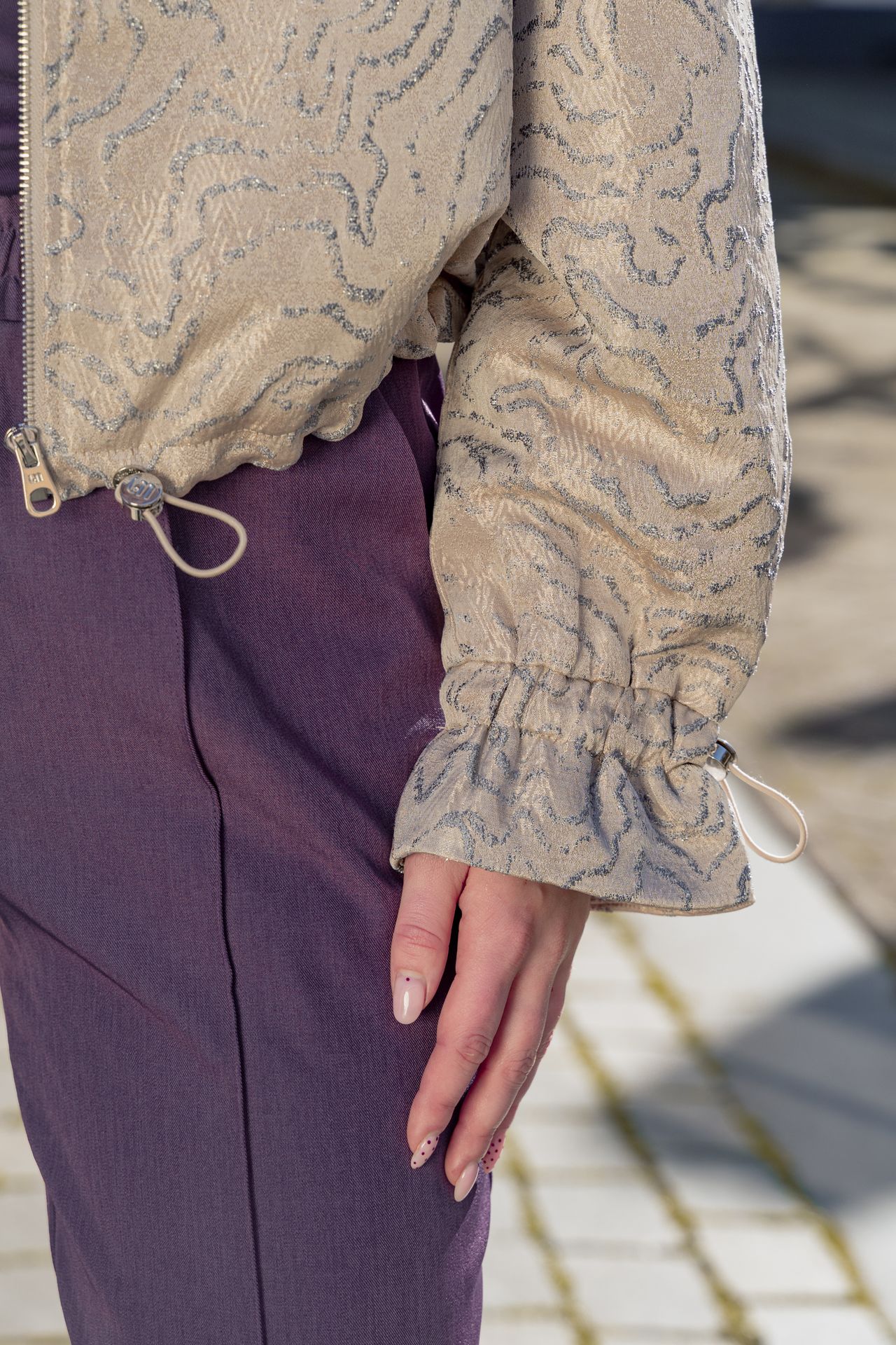 Lofty Manner Trouser Serin 750 purple 2900164050072