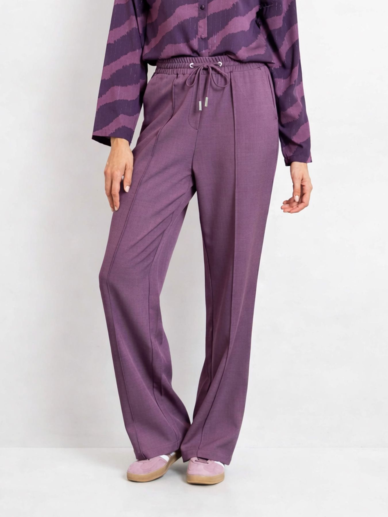 Lofty Manner Trouser Serin 750 purple 00117144-EKA26013300000037