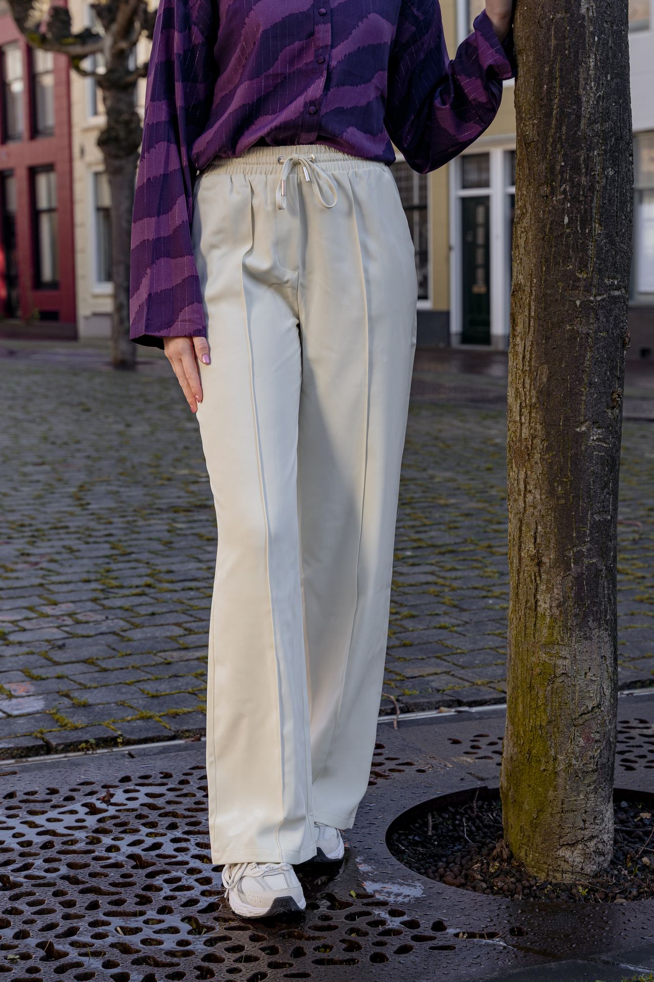 Lofty Manner Trouser Serin 115 ecru 2900164051079