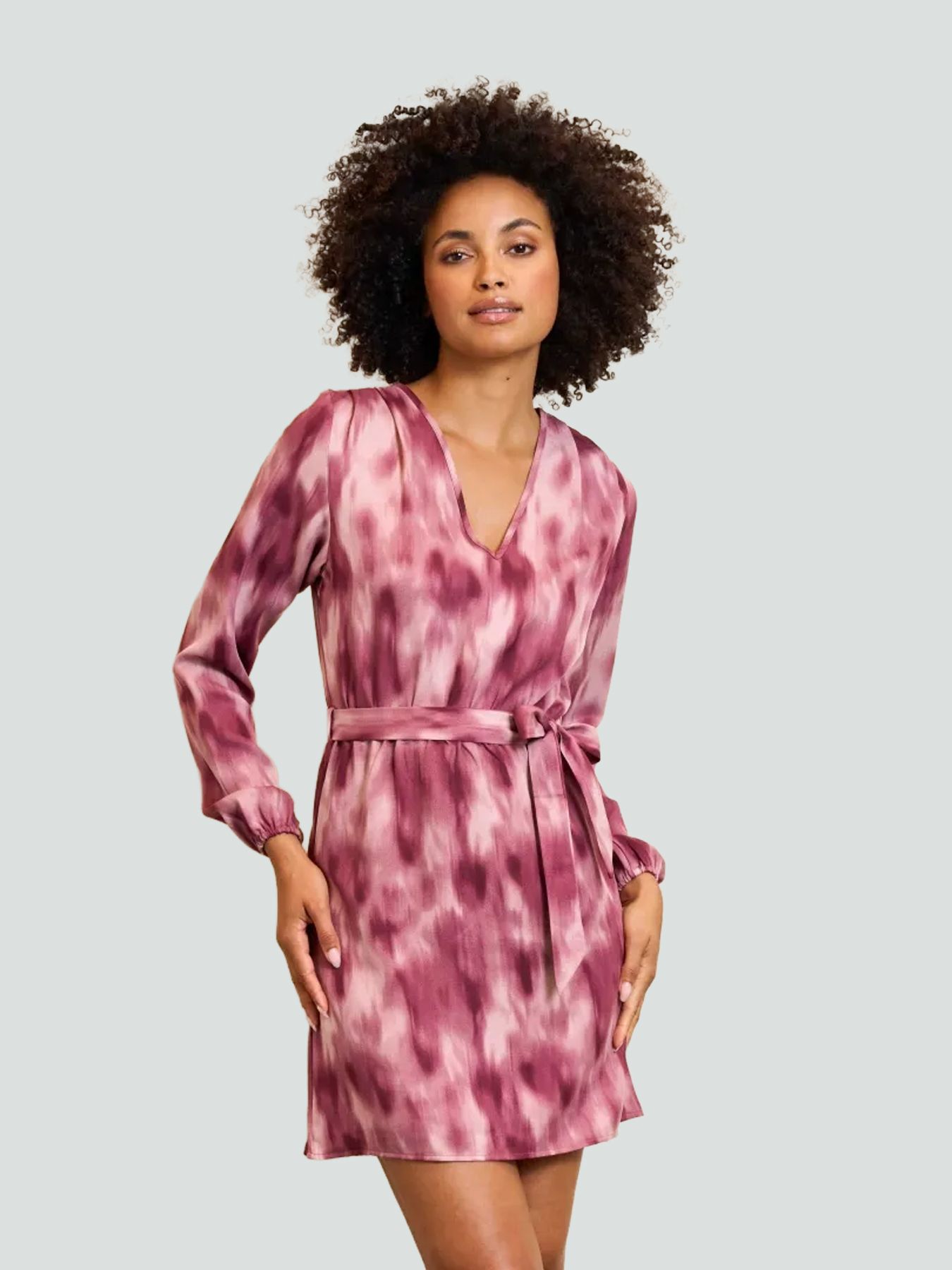 Lofty Manner Dress Alou 318 mauve ombre 00117146-EKA26013300000074