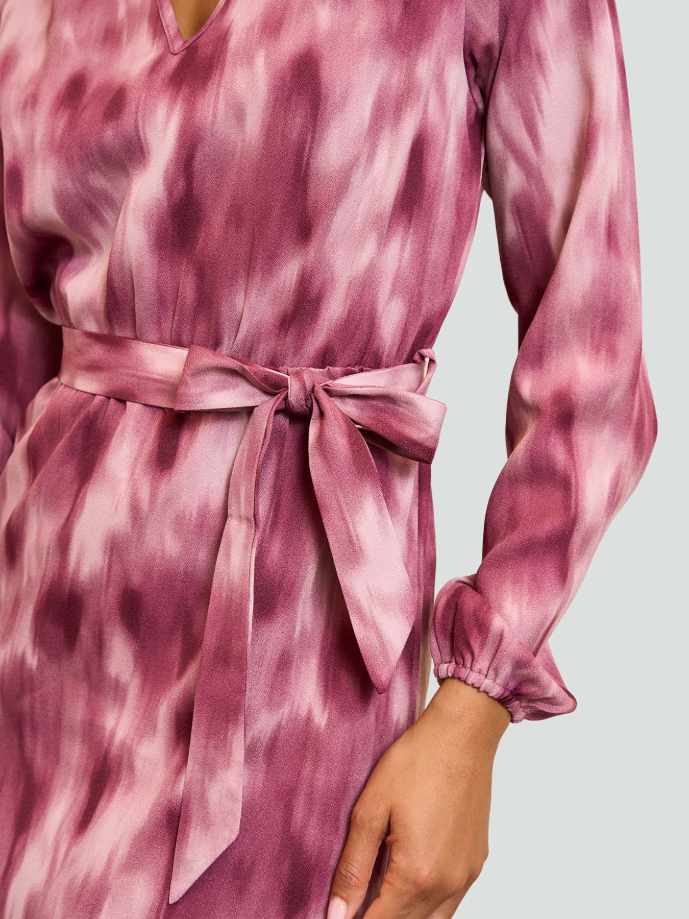 Lofty Manner Dress Alou 318 mauve ombre 2900164052069