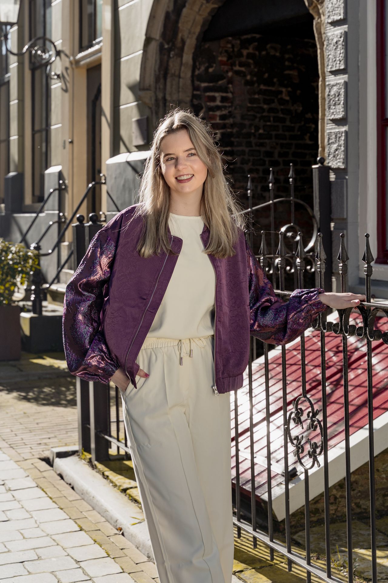 Lofty Manner Jacket Oree 750 purple 2900164054063