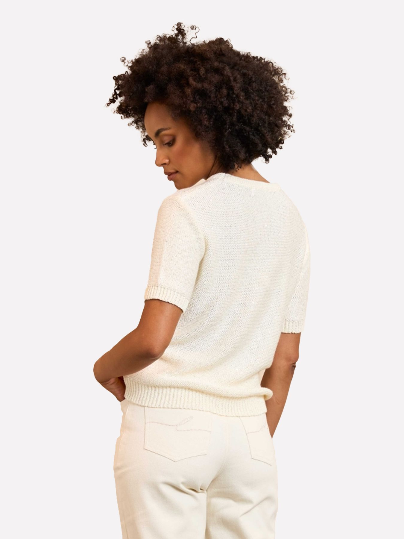 Lofty Manner Top Tilia 116 white silver 2900164055060