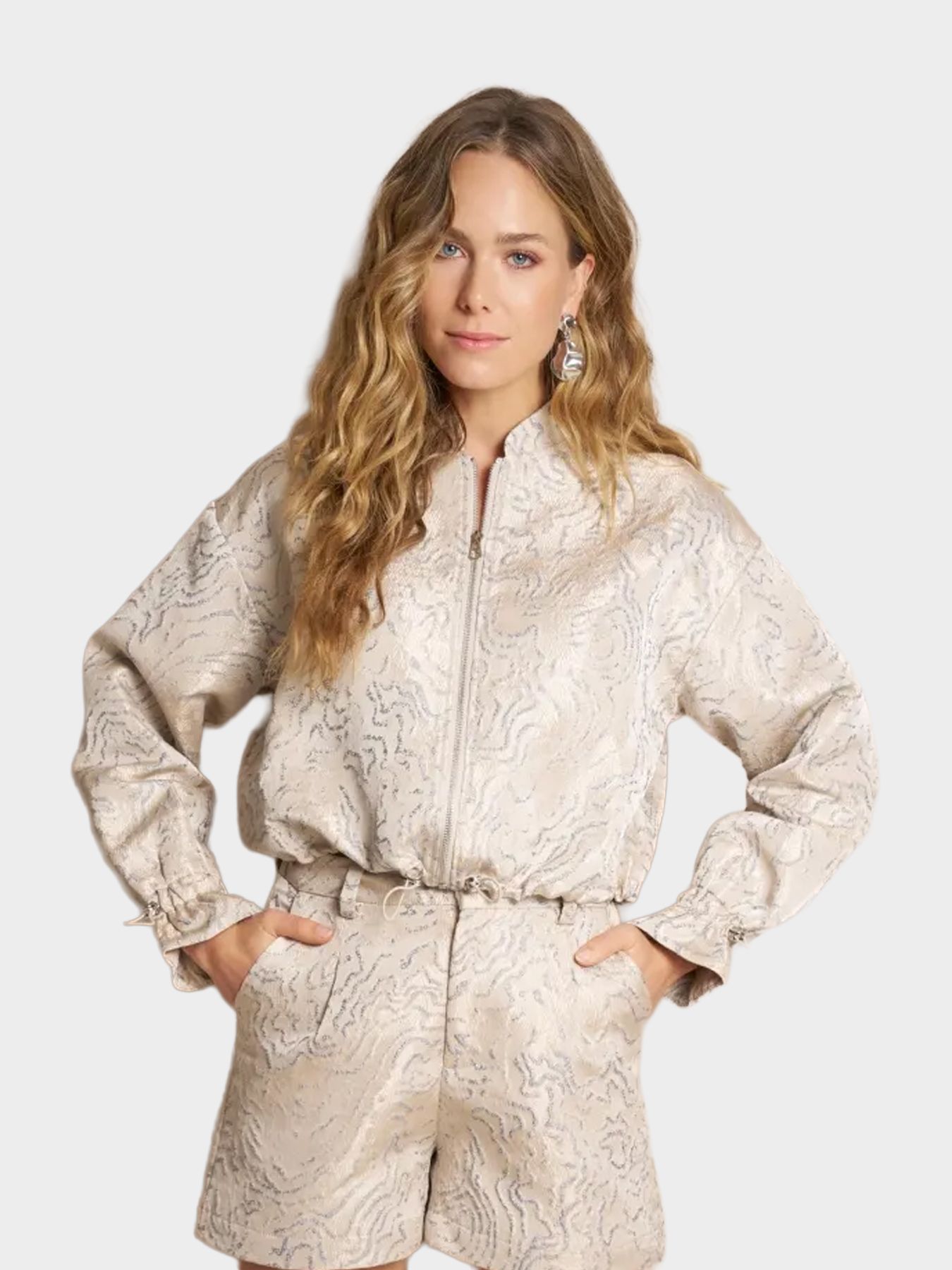 Lofty Manner Jacket Brienna 700 silver 00117150-EKA26013300000059