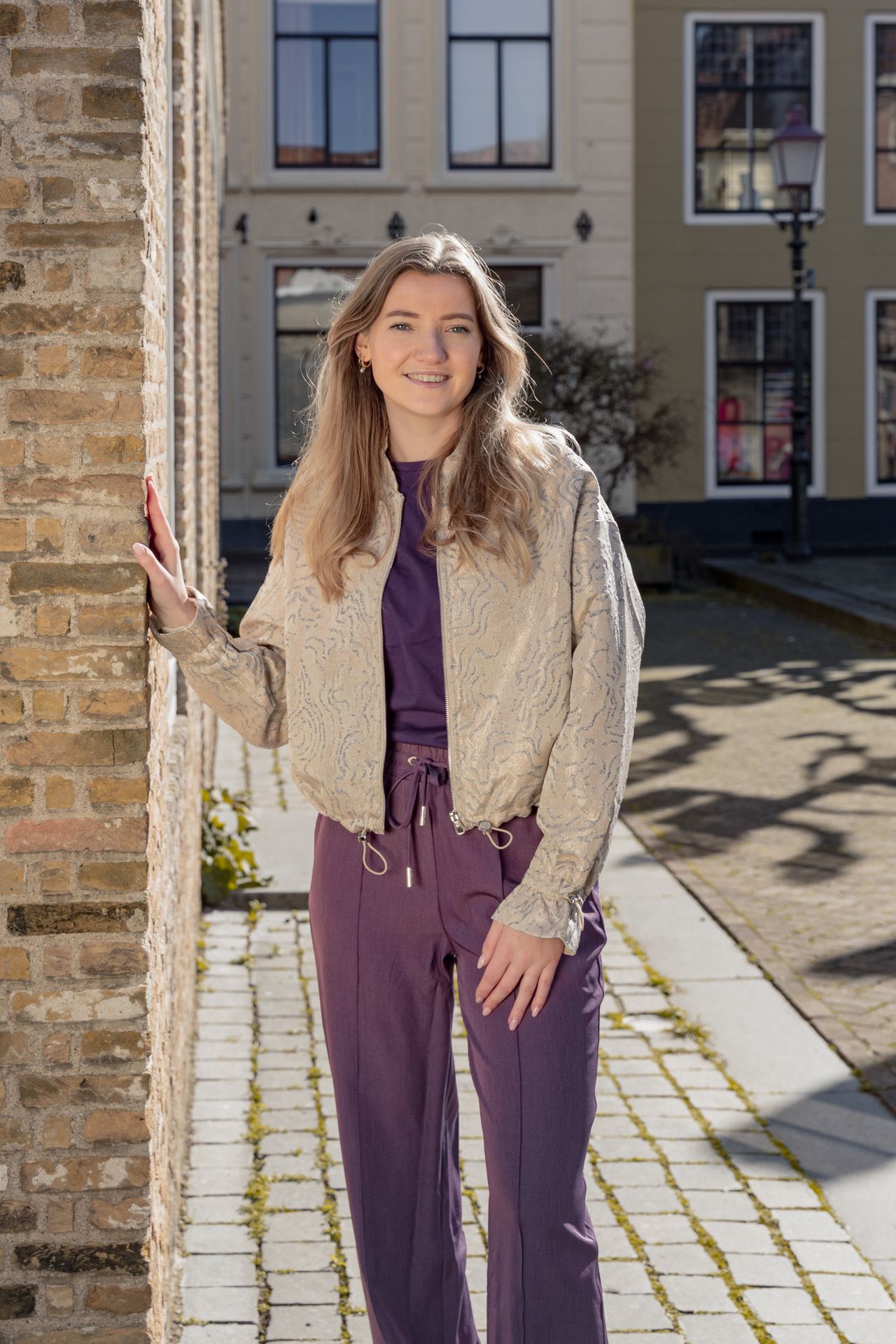 Lofty Manner Jacket Brienna 700 silver 2900164056029