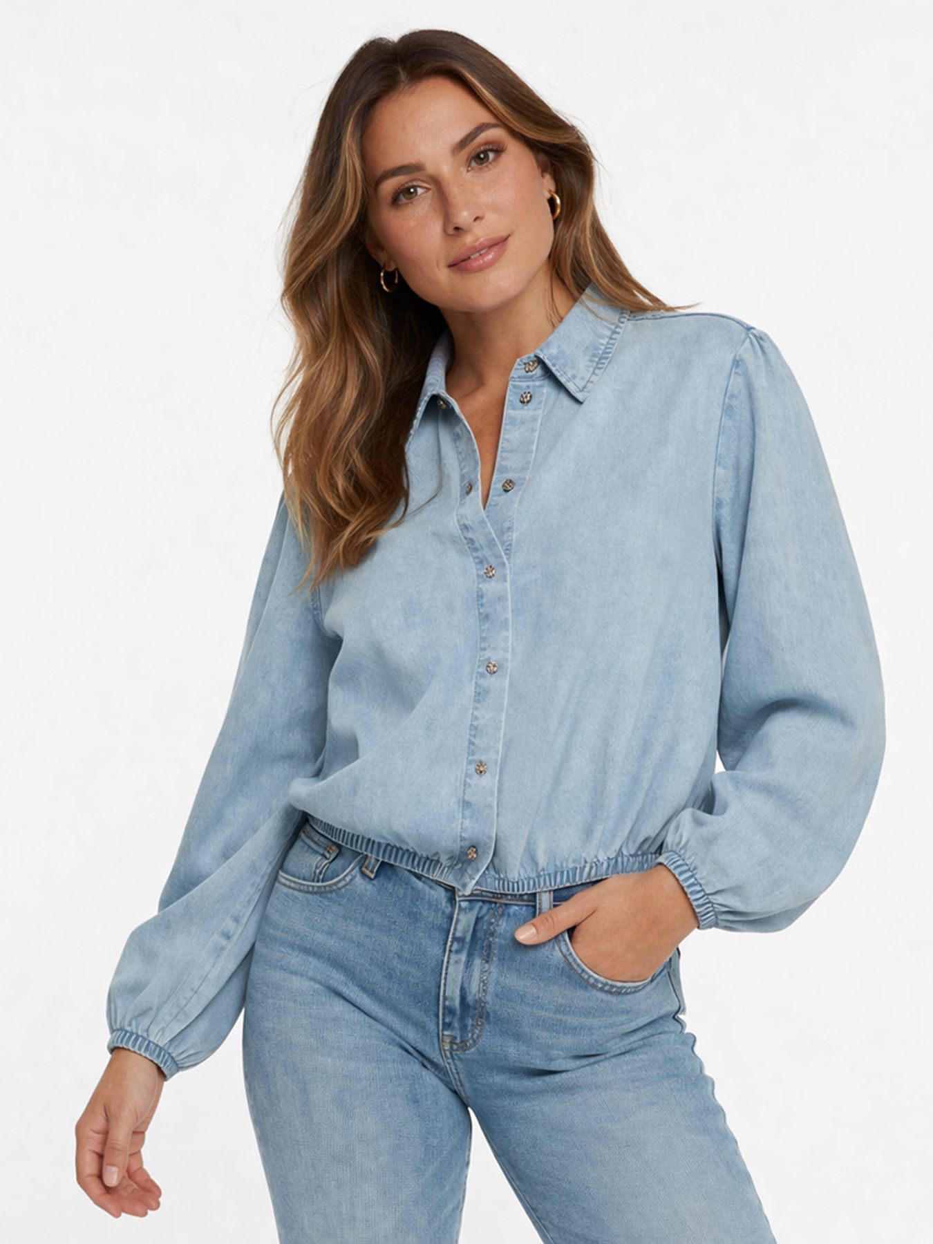 &Co Woman JUUL 62072 bdl-light denim 00117211-EKA26007600000215