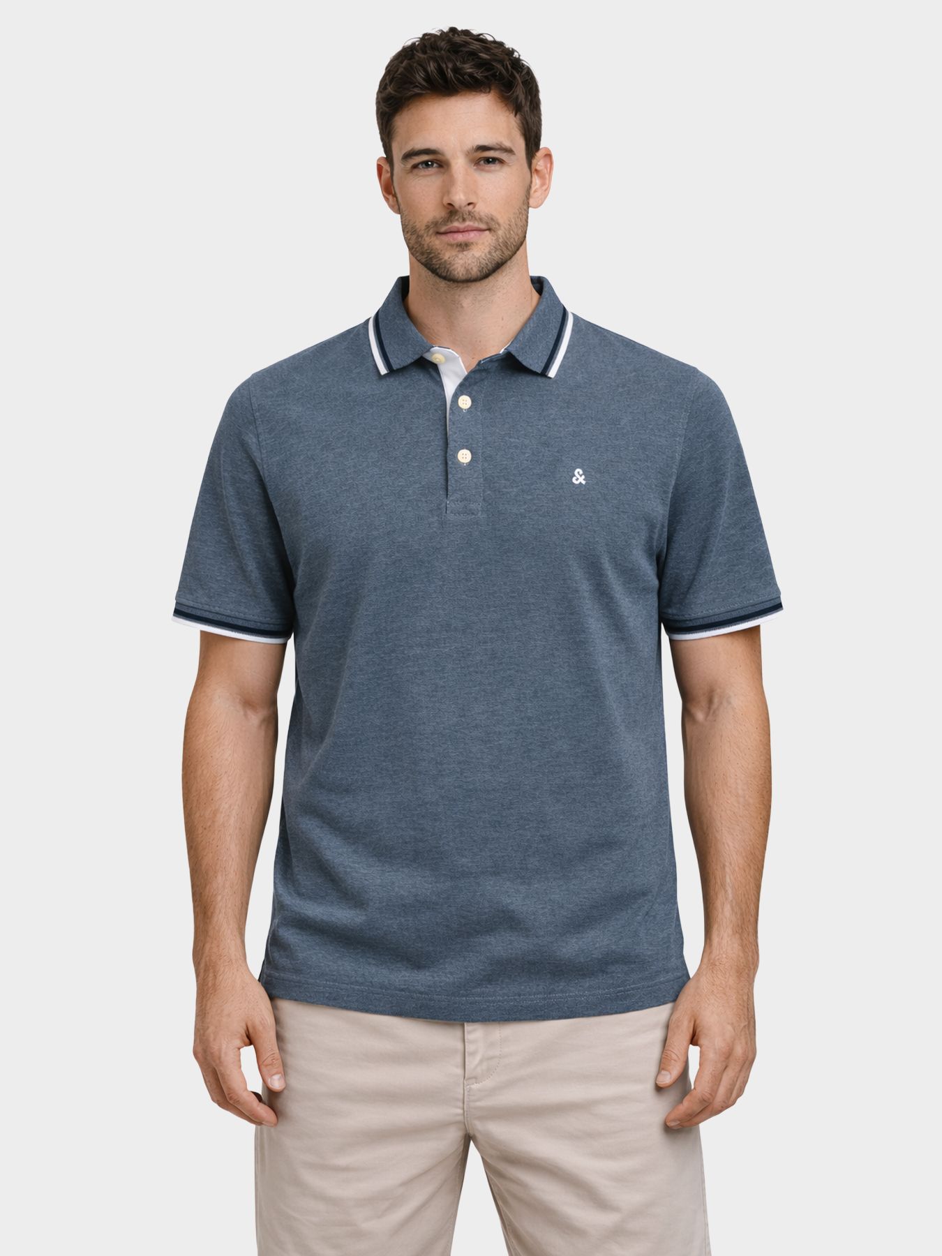 Jack & Jones JJEPAULOS POLO SS NOOS Blue Mirage/PLAY 00102822-EKA26011400003363
