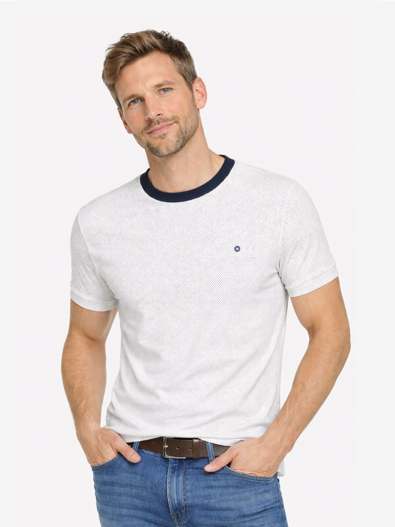 Blue Industry Kbis26-M28 T-shirt Navy 00117291-599