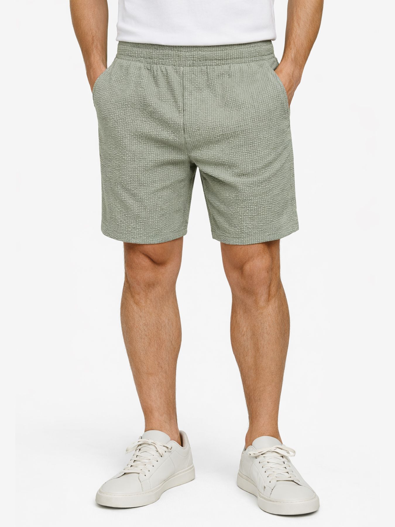 Only & Sons ONSKIAN LIFE REG SEERS. STRP SHORTS Olive Night/MULTICOLOR BOAT/UMBRELL 2900164398020