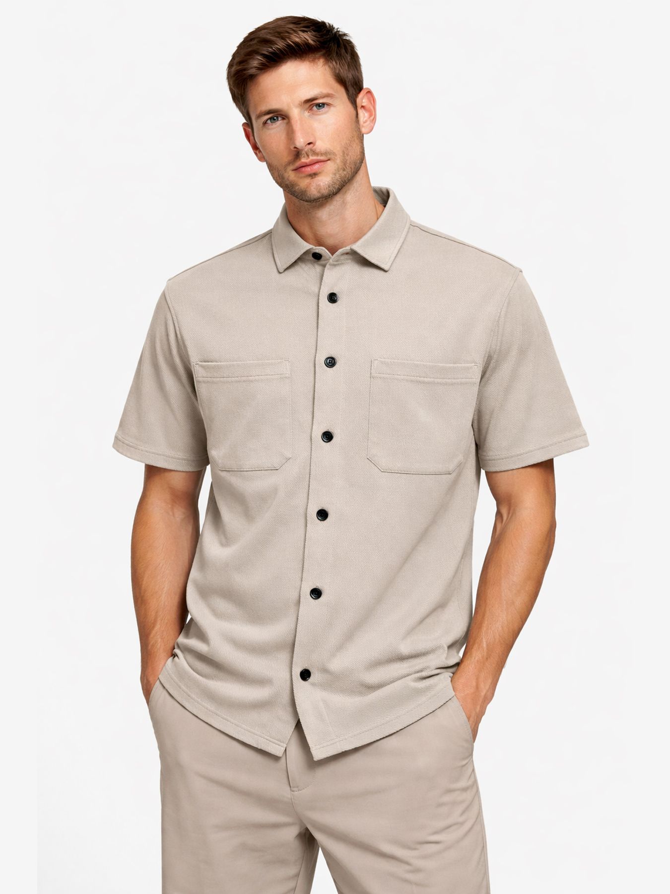 Only & Sons ONSNEWKODYL REG SS SHIRT NOOS Silver Lining 00113056-EKA26011400000722