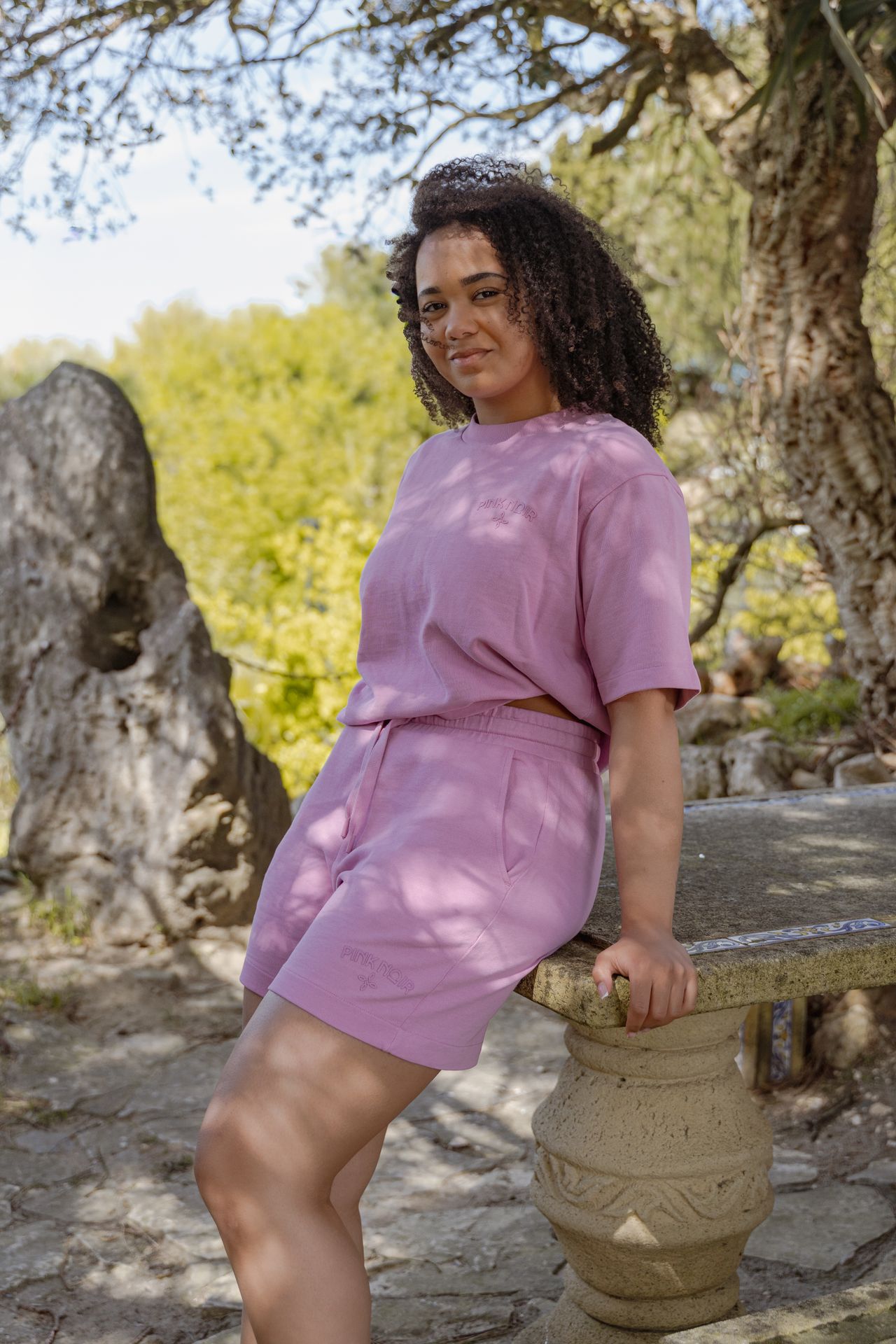 Pink Noir Luna T-shirt Orchid 2900165198025