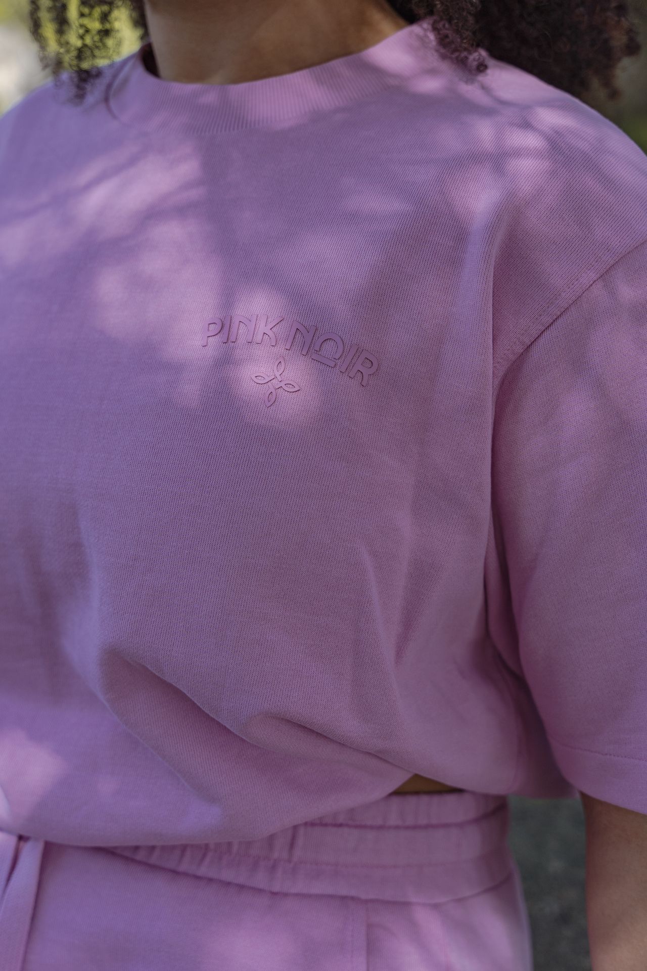 Pink Noir Luna T-shirt Orchid 2900165198025