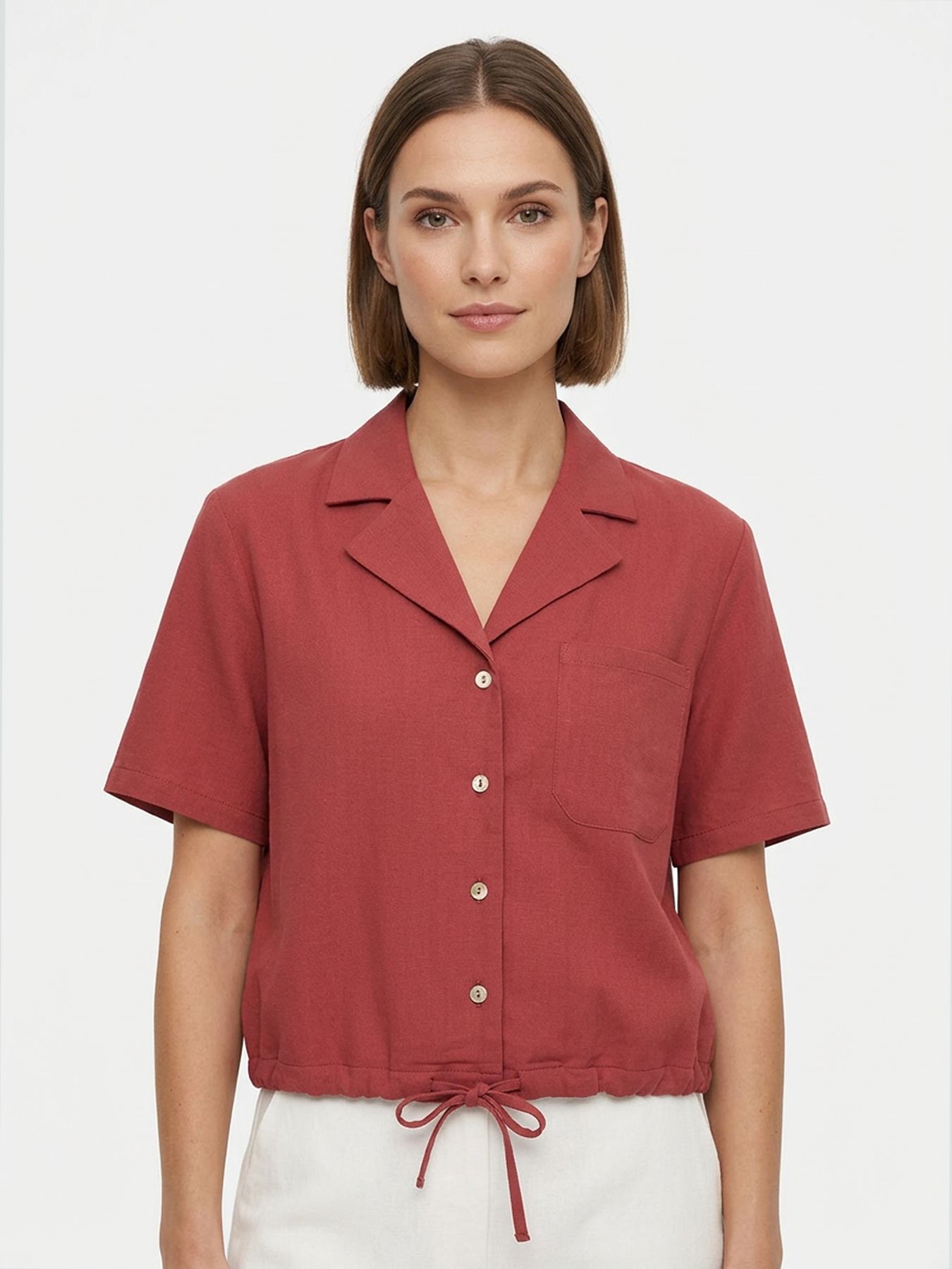 Lofty Manner Top Zelie 657 brique red 00117810-EKA26013300000079