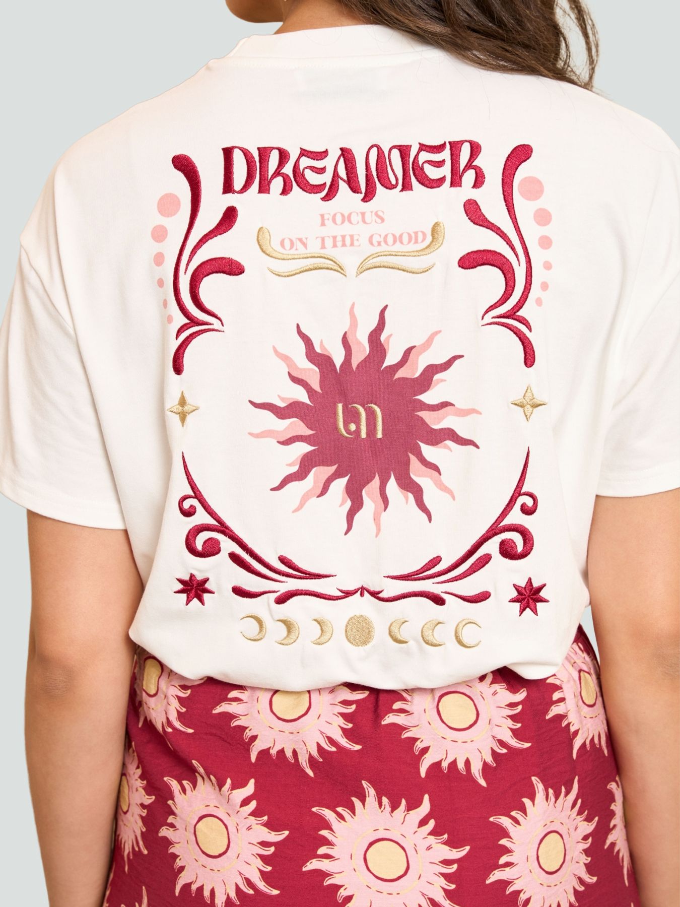 Lofty Manner T-shirt Tiva 100 white 2900165366066