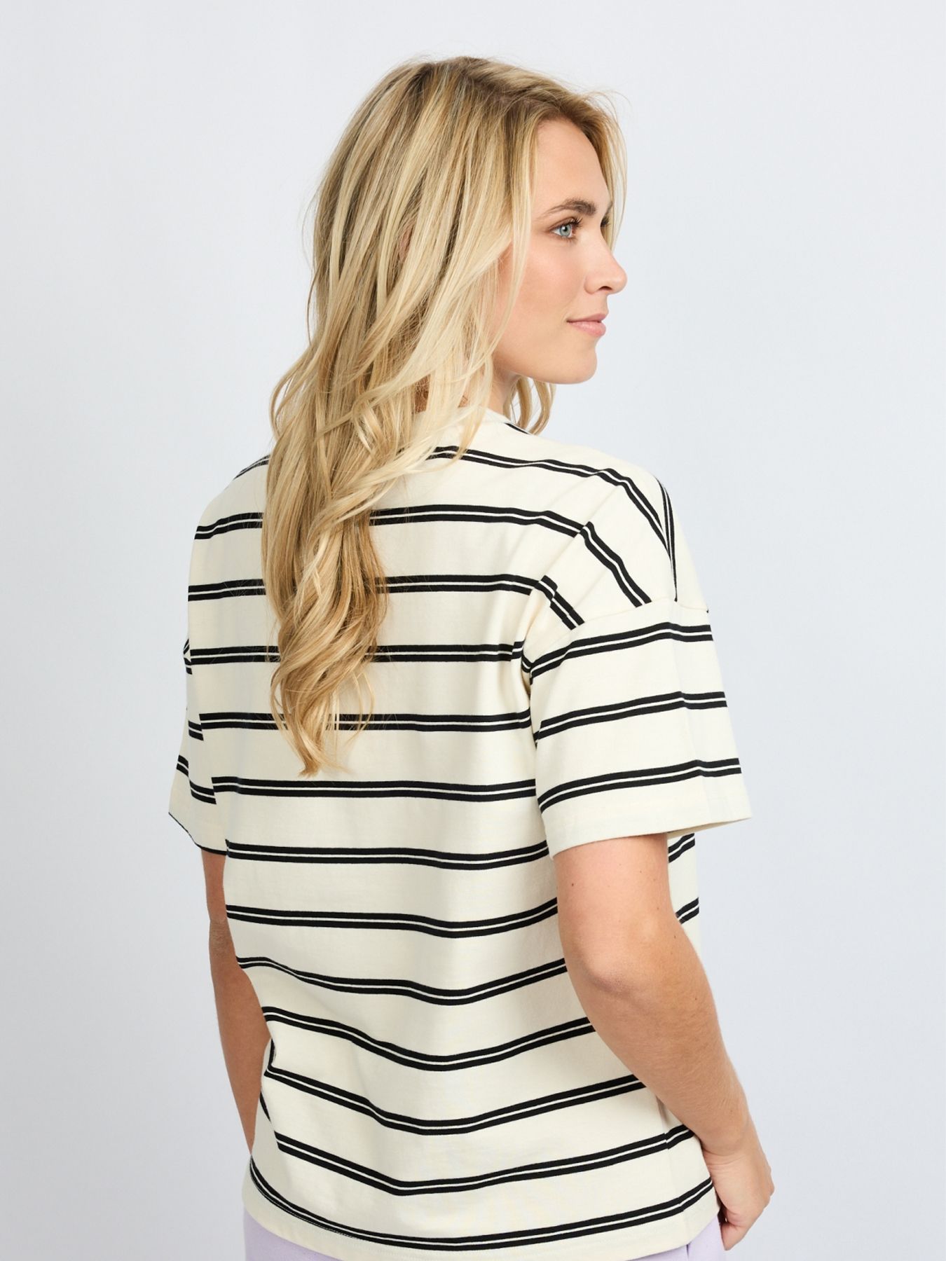 Fluresk Nayara T-shirt 011001 offwhite/black 2900165388150