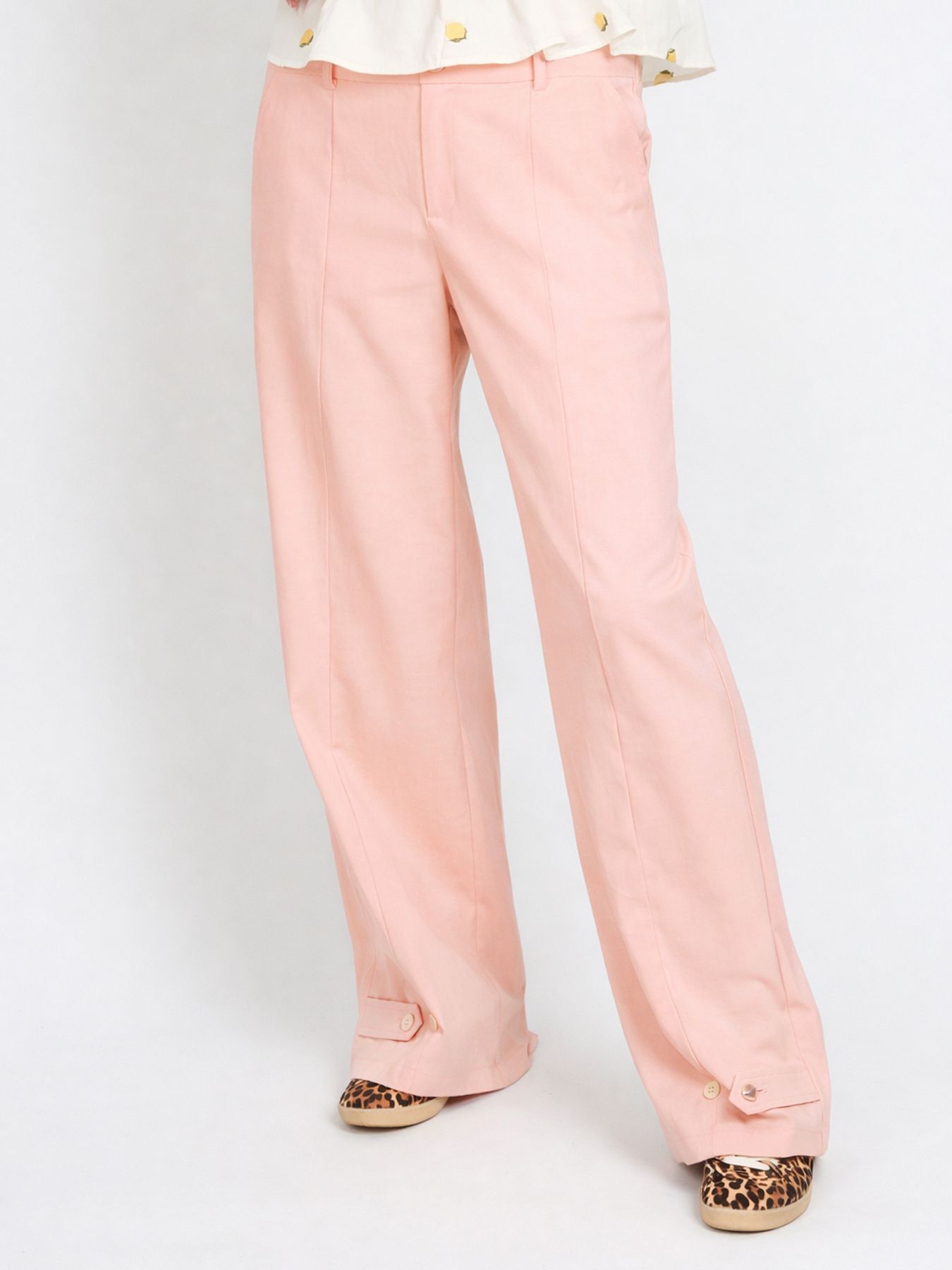 Fluresk Sonrisa pants 135 saffron orange 00117834-EKA07001300000281