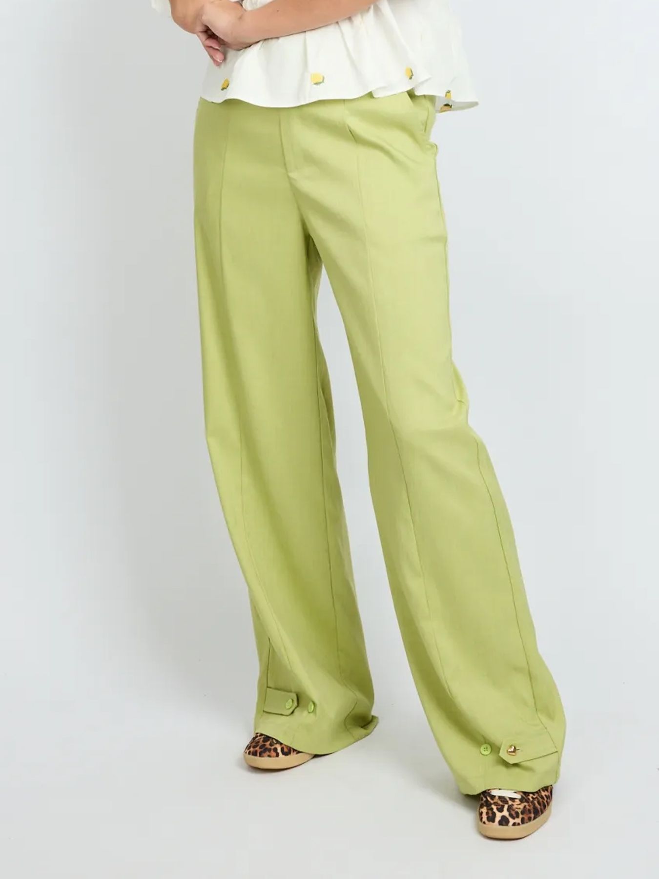 Fluresk Sonrisa pants 772 vivid pistache 00117834-EKA07001300000285