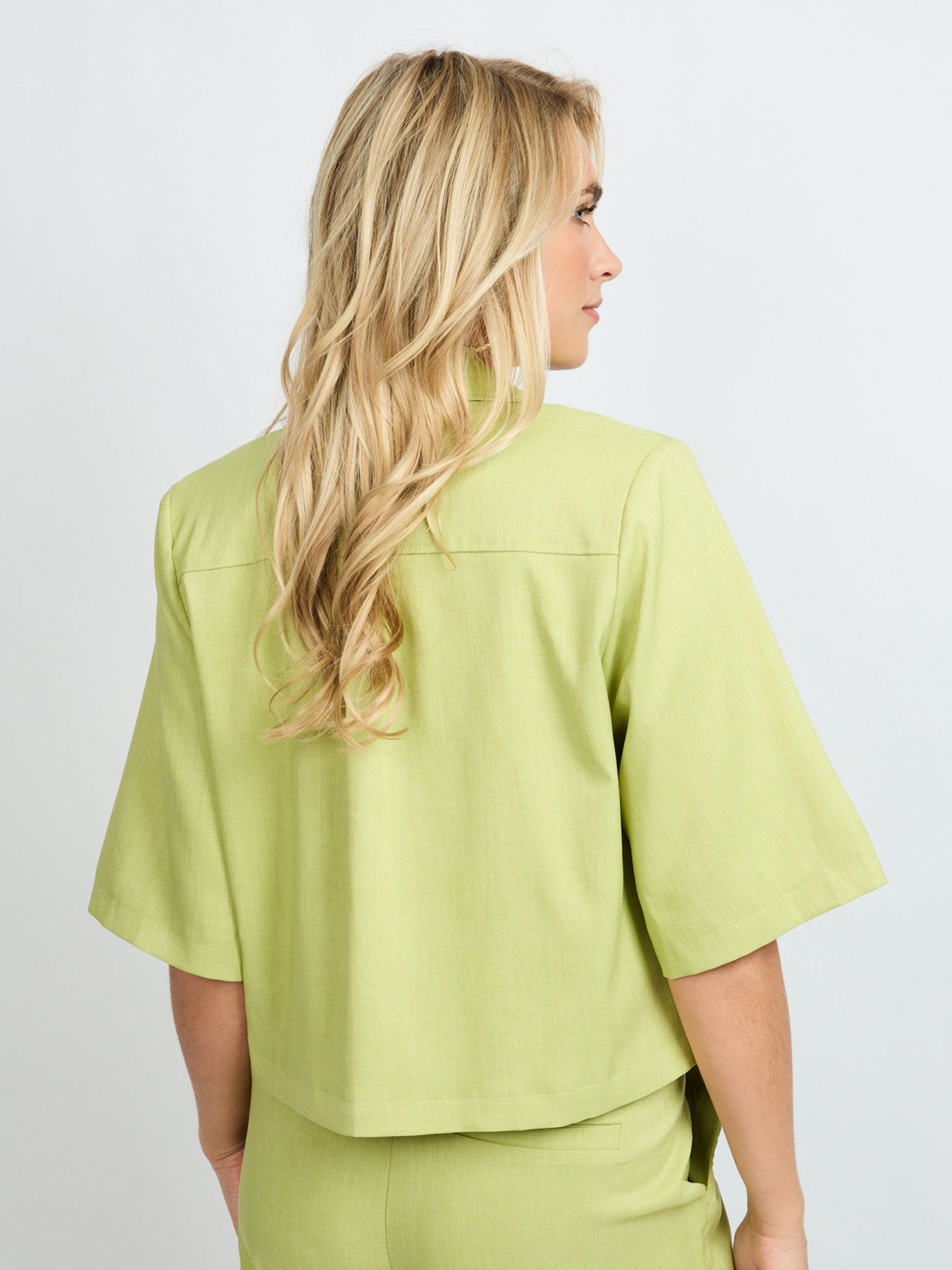 Fluresk Melisa blazer 772 vivid pistache 2900165393147