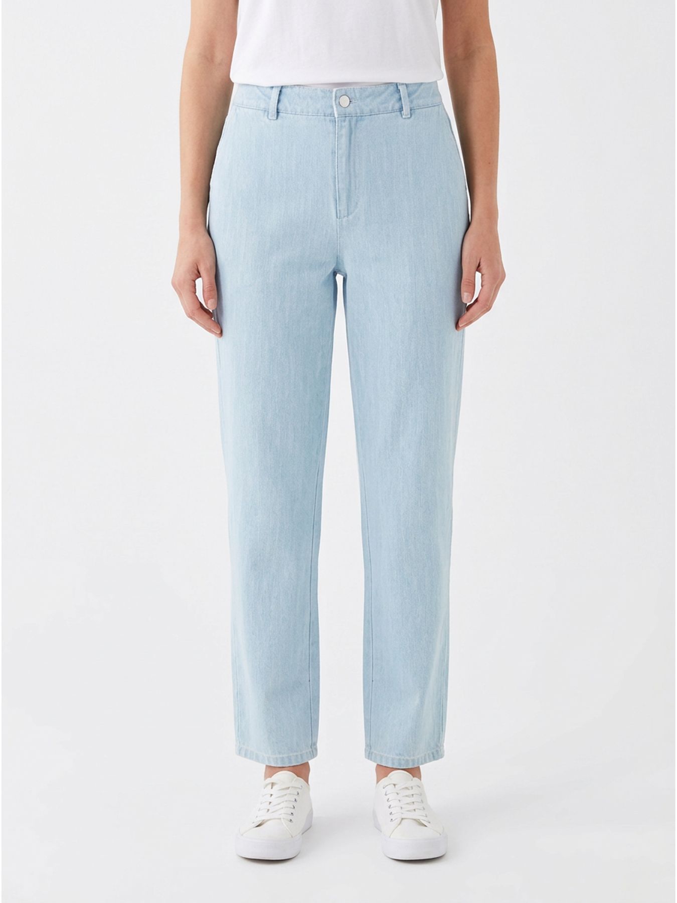 Fluresk Jack pants 902 denim light blue 00117842-EKA07001300000288