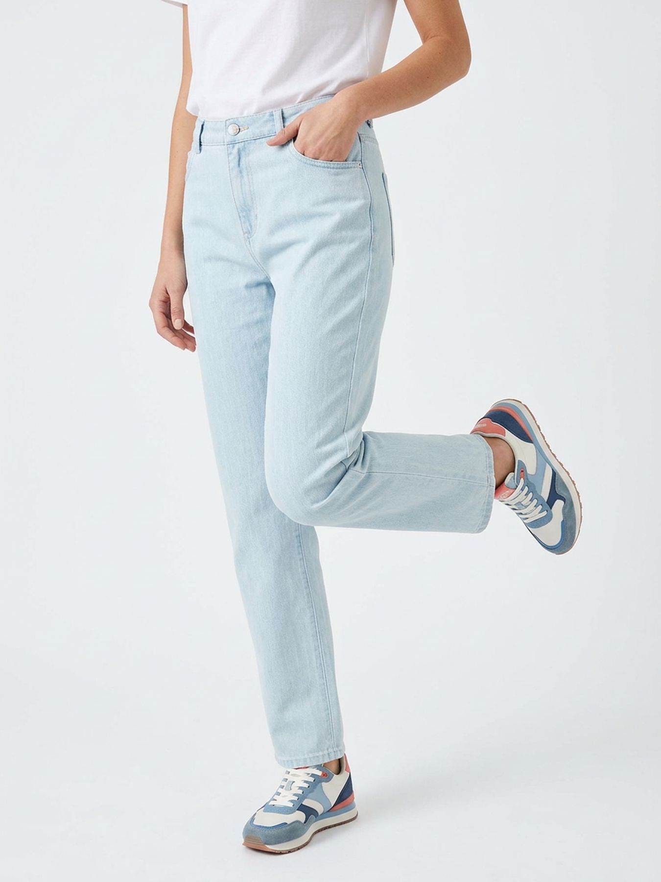 Fluresk Jack pants 902 denim light blue 00117842-EKA07001300000288